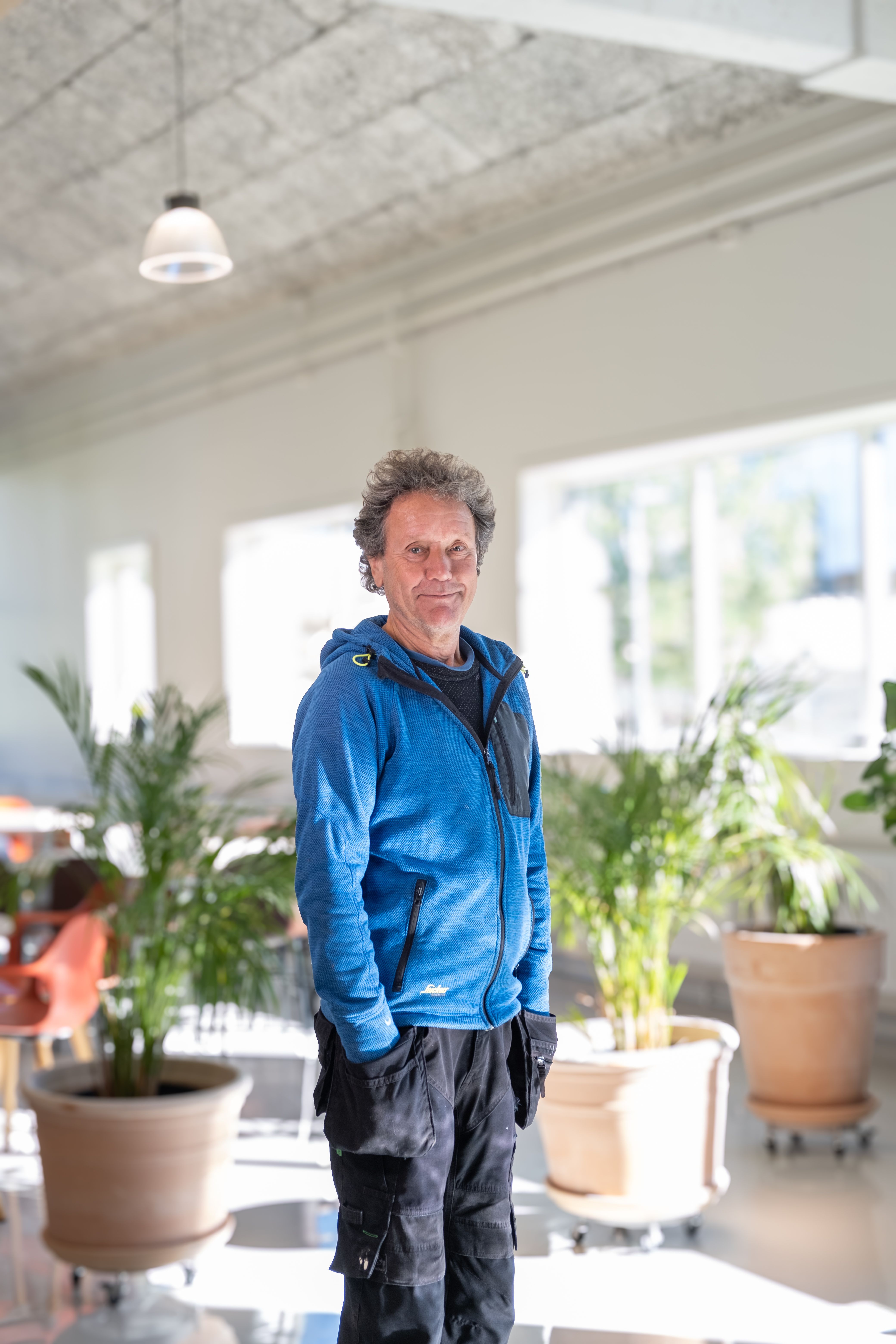 Portrett av Gunnar Hansen