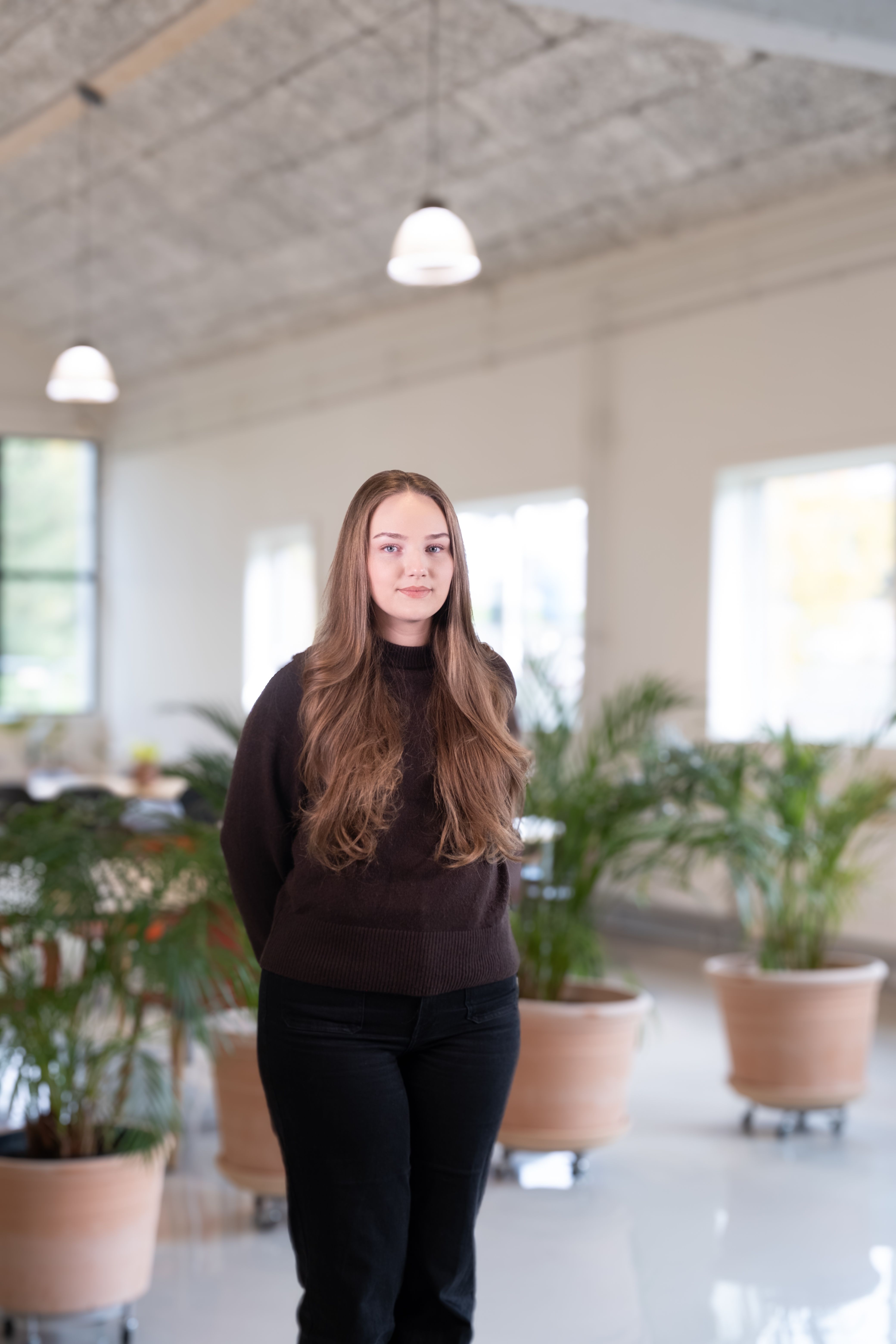 Portrett av Michelle Dahle Kjæserud