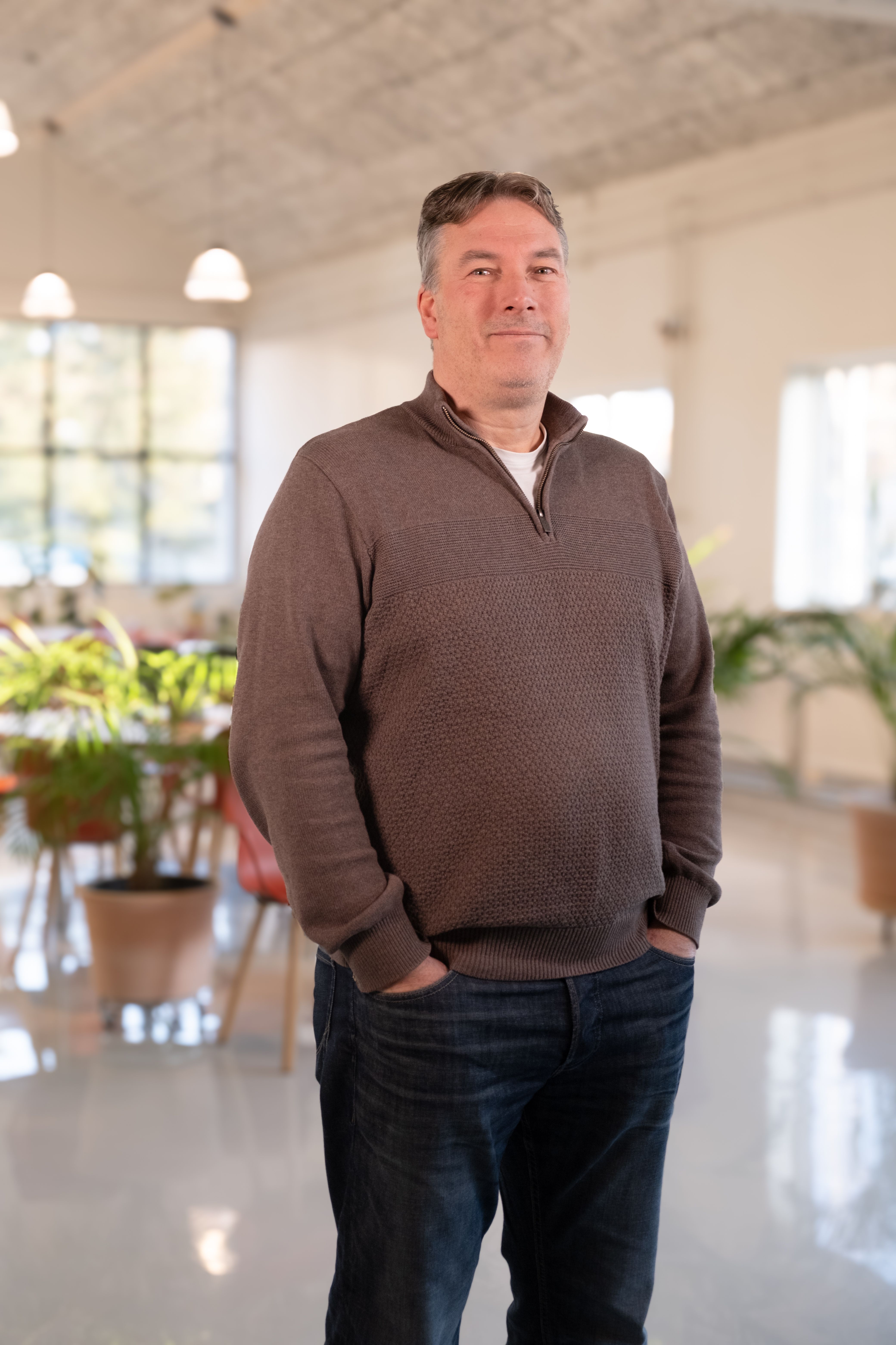 Portrett av Glenn Dehli