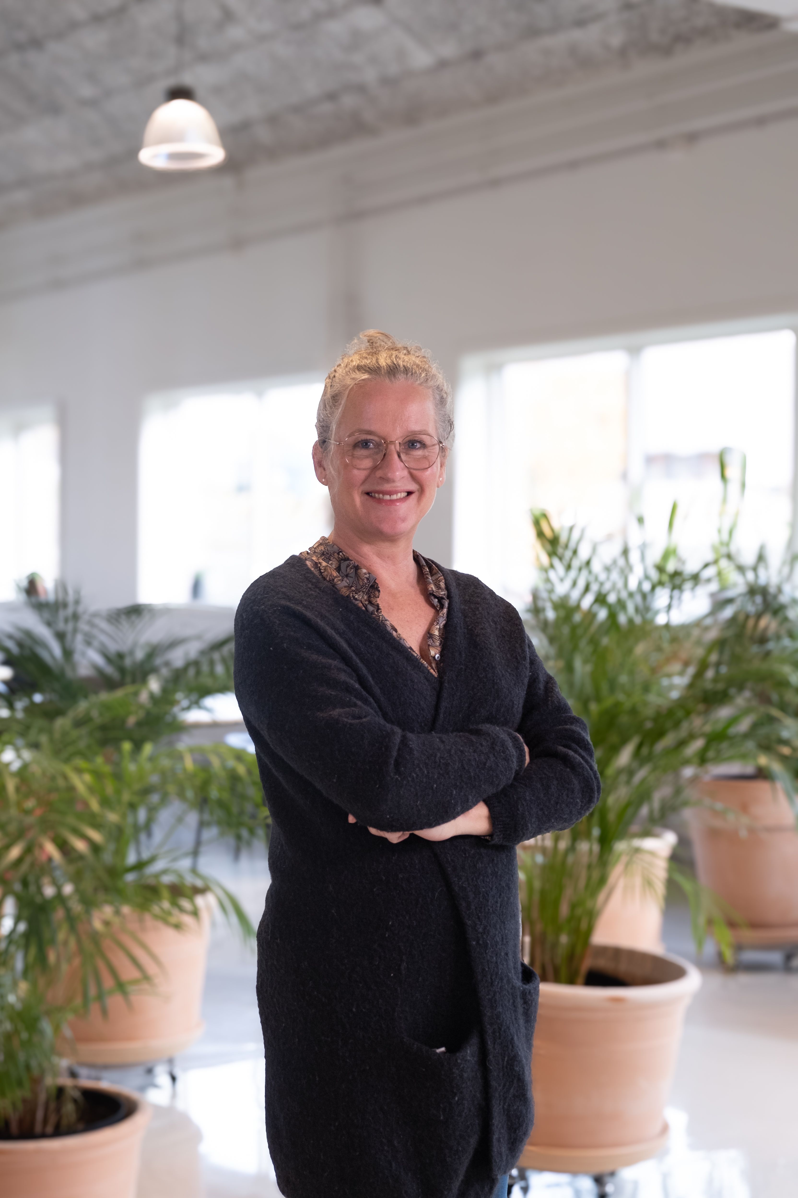 Portrett av Synøve Dreyer