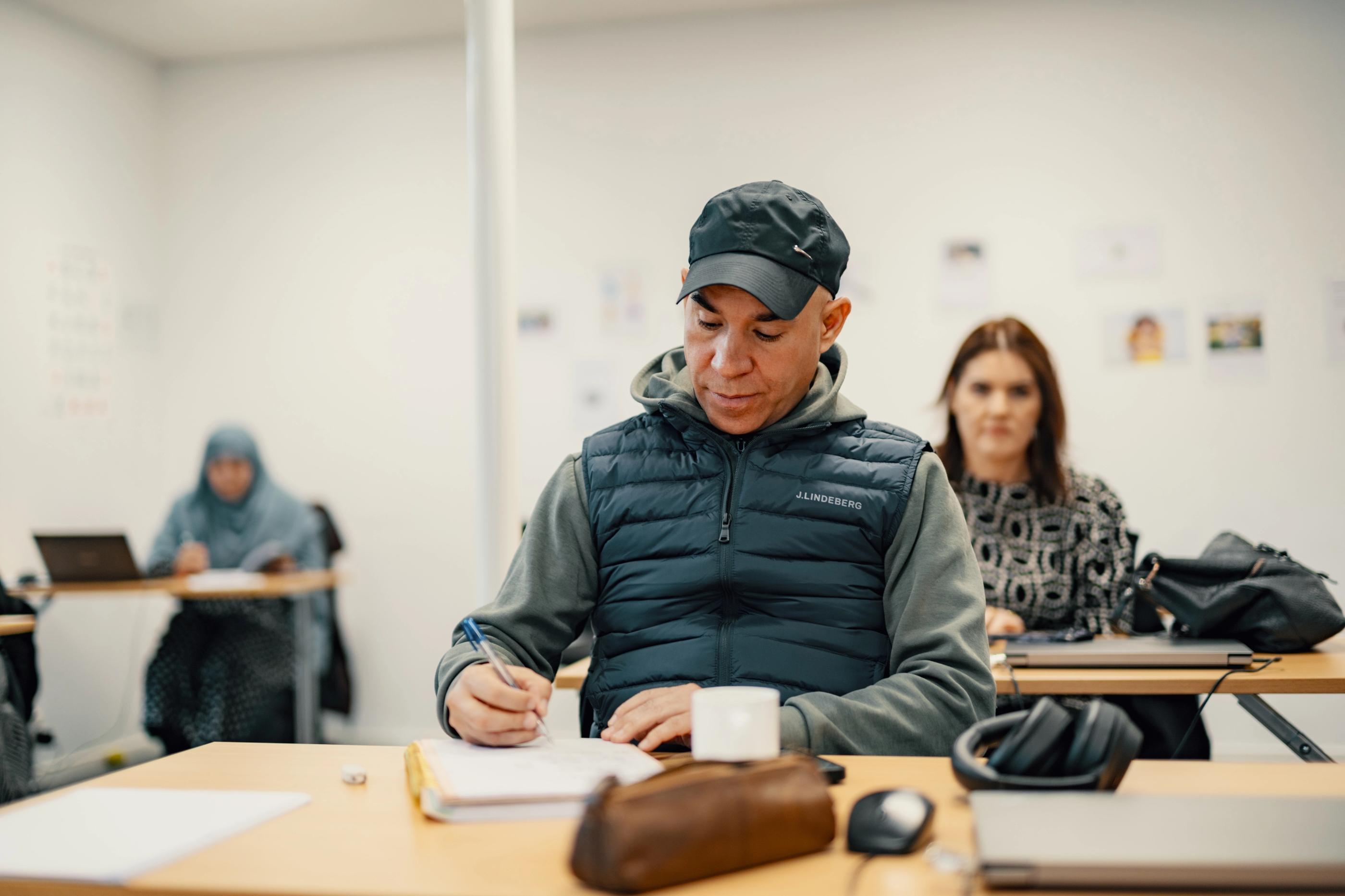 Norskundervisning i klasserom