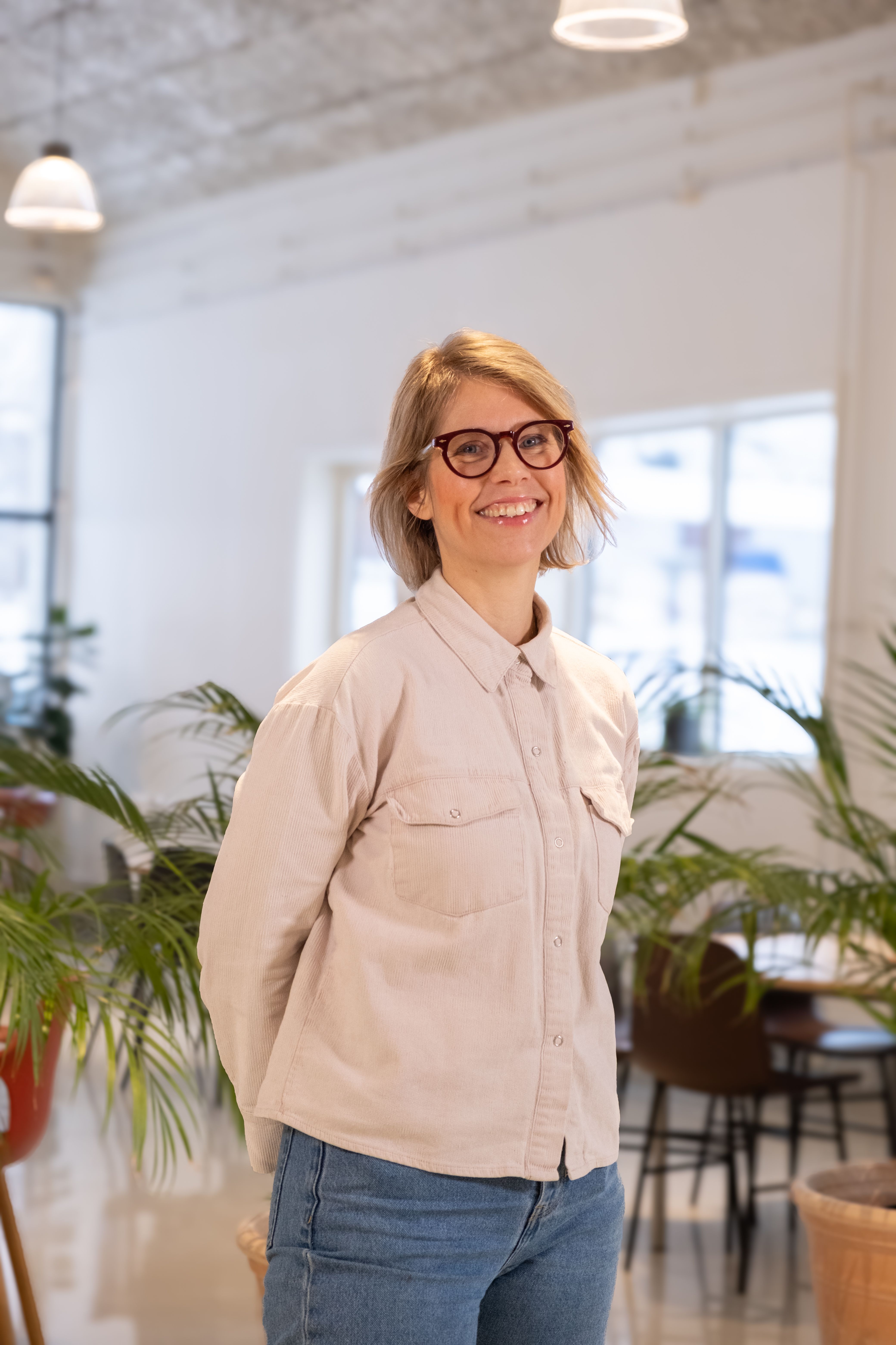 Portrett av Kristine Vintervold