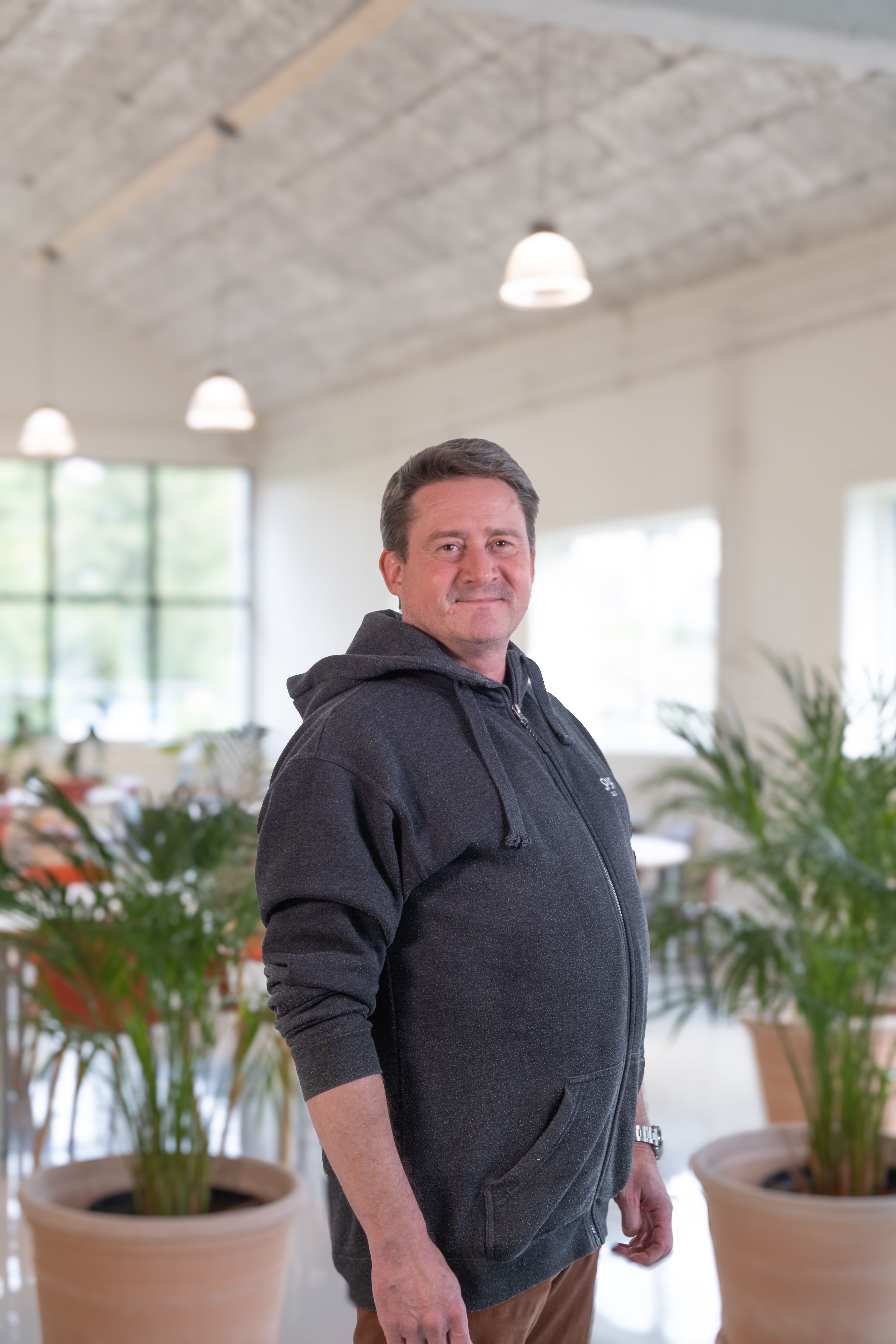 Portrett av Kjetil Lundring 