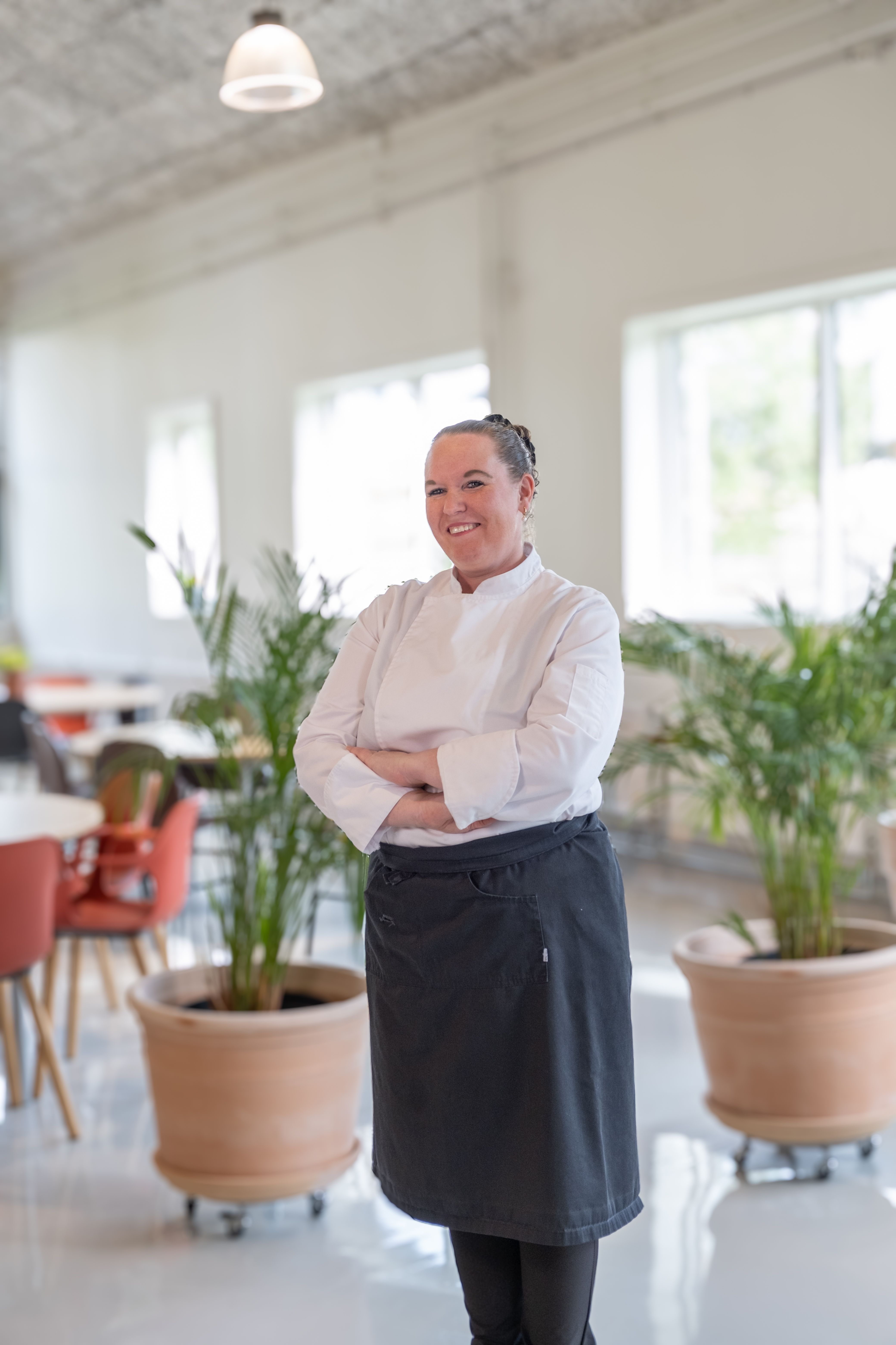 Portrett av Ida Vestad Tollefsrud