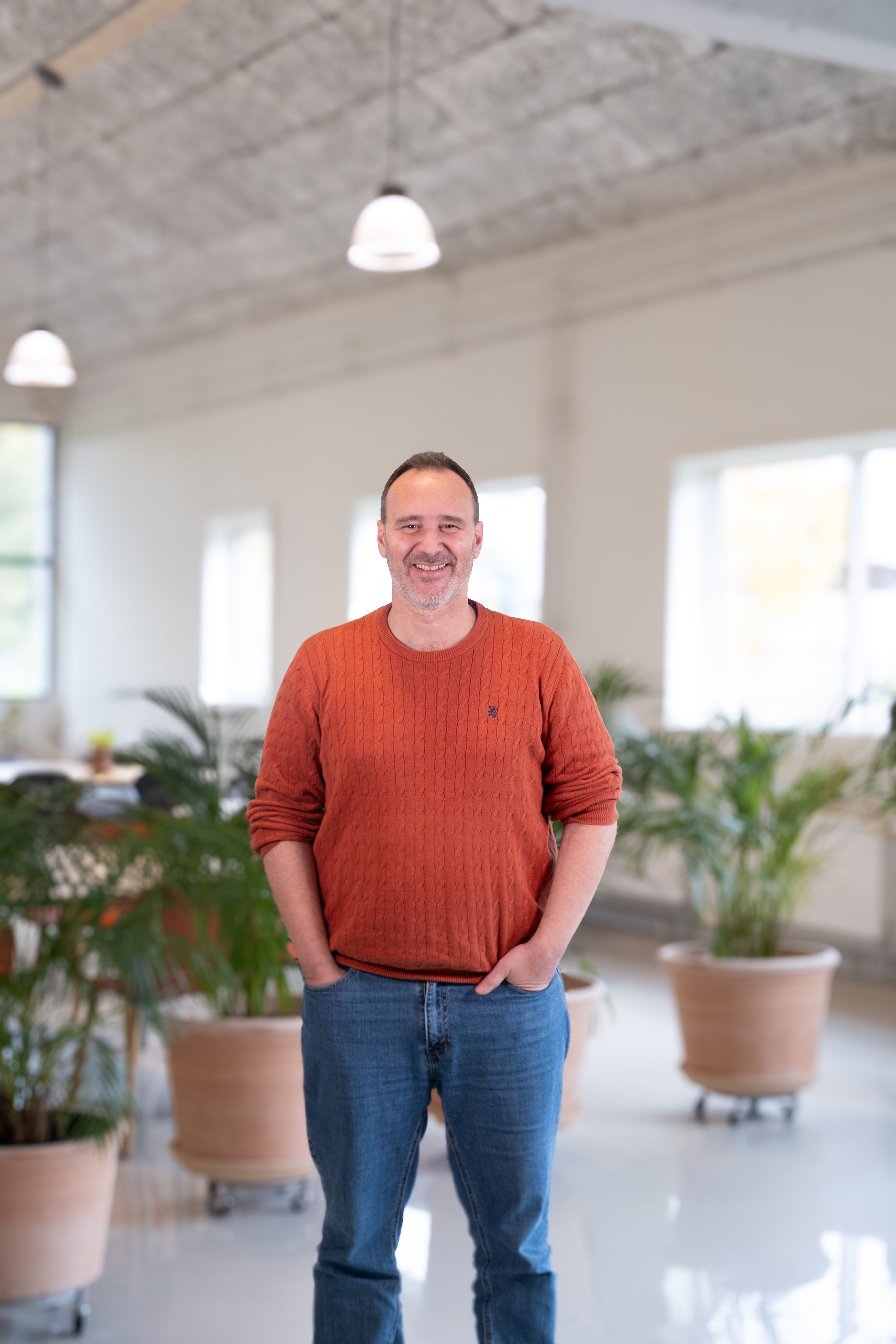 Portrett av Jan Mario Martone