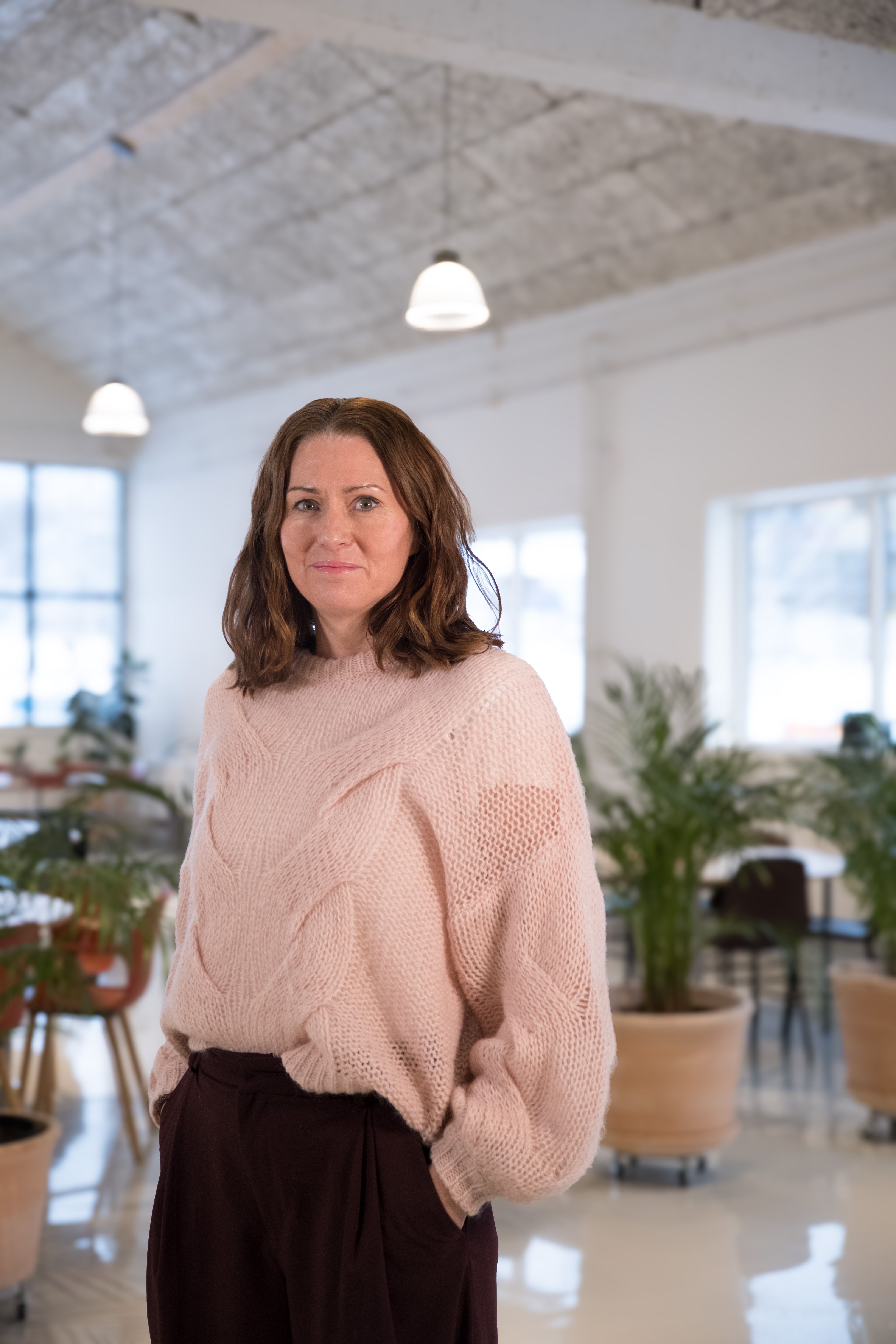 Portrett av Marit Austbø