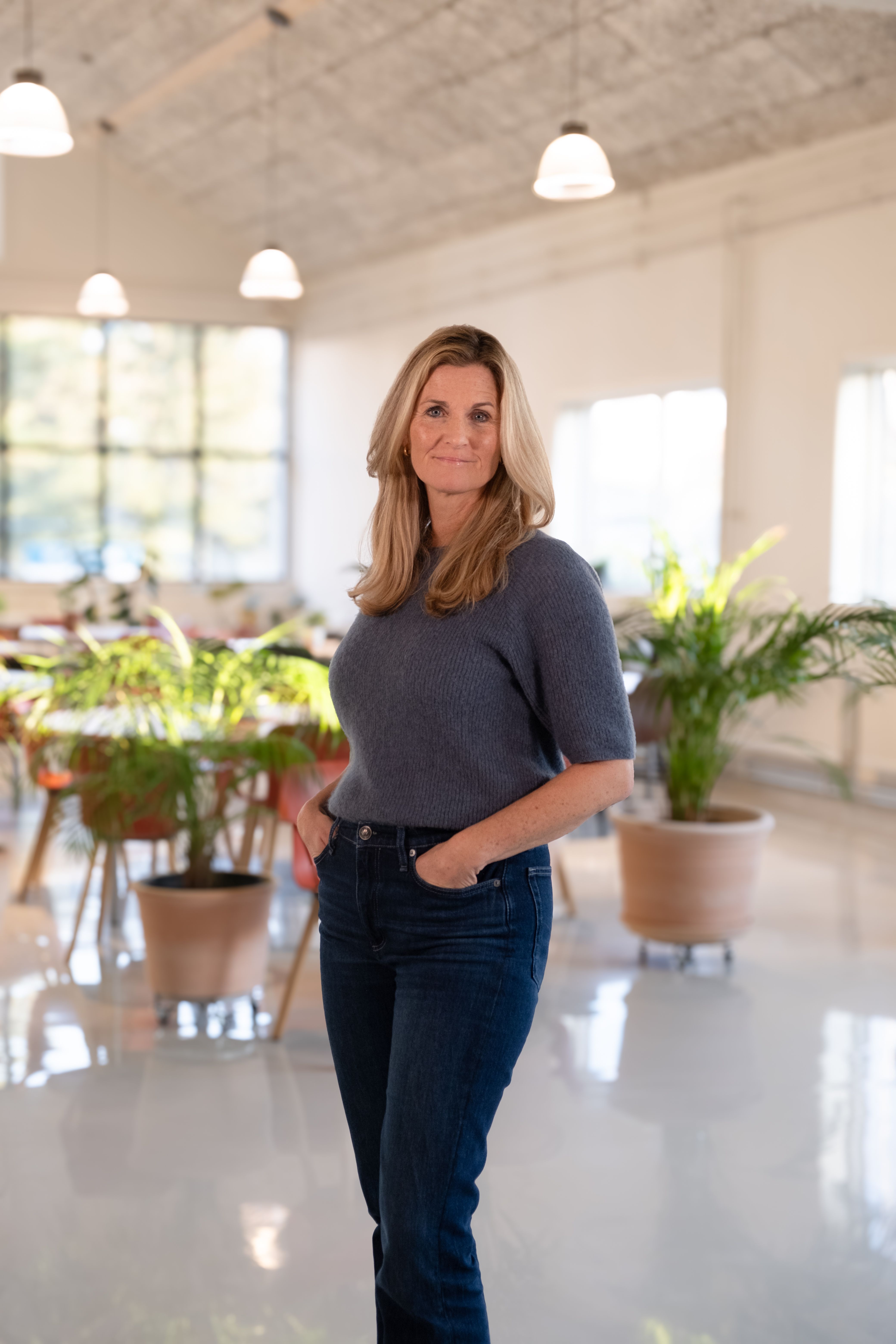 Portrett av Kristin Solbakken