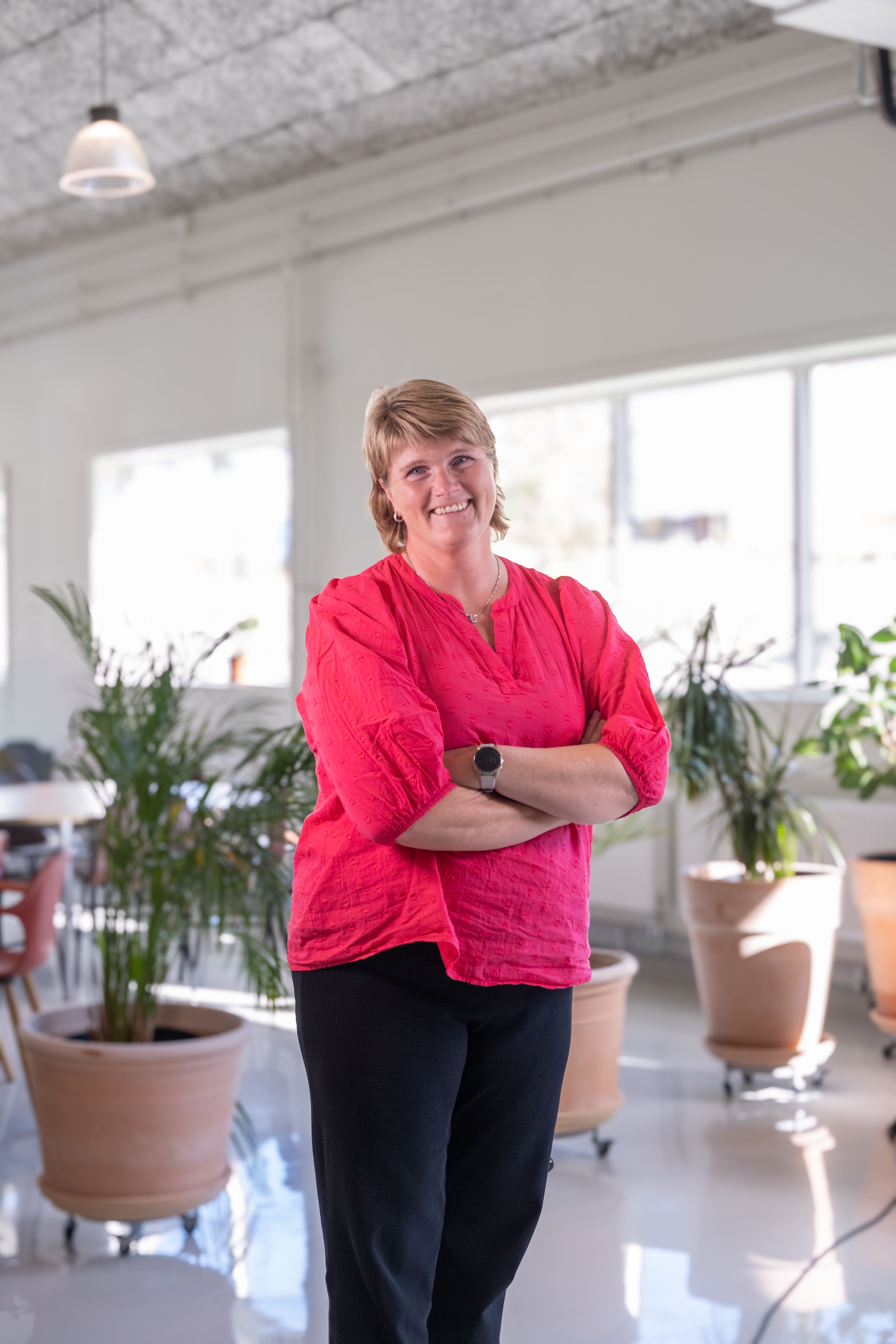 Portrett av Monika Husom