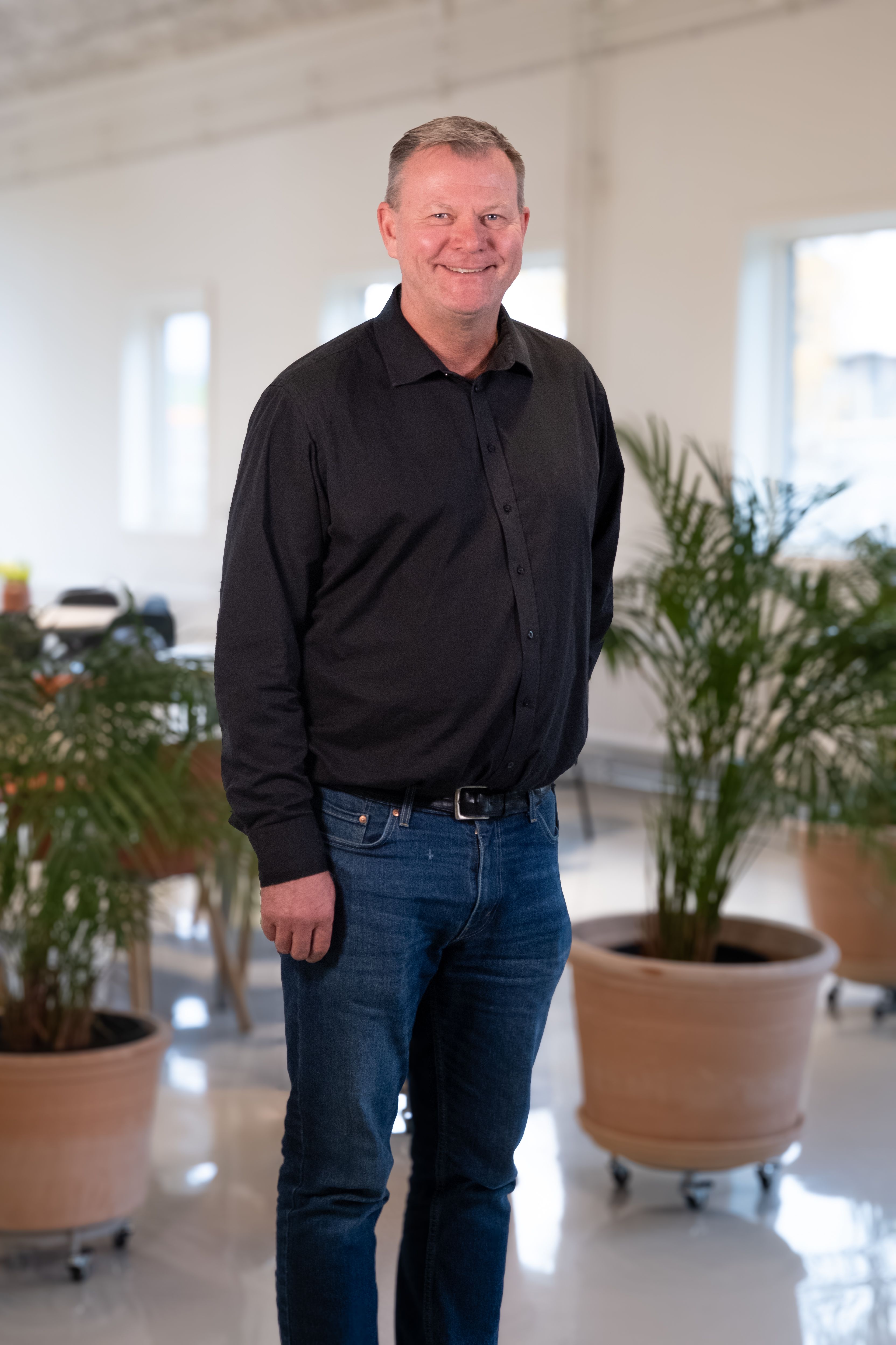 Portrett av Robert Eriksen