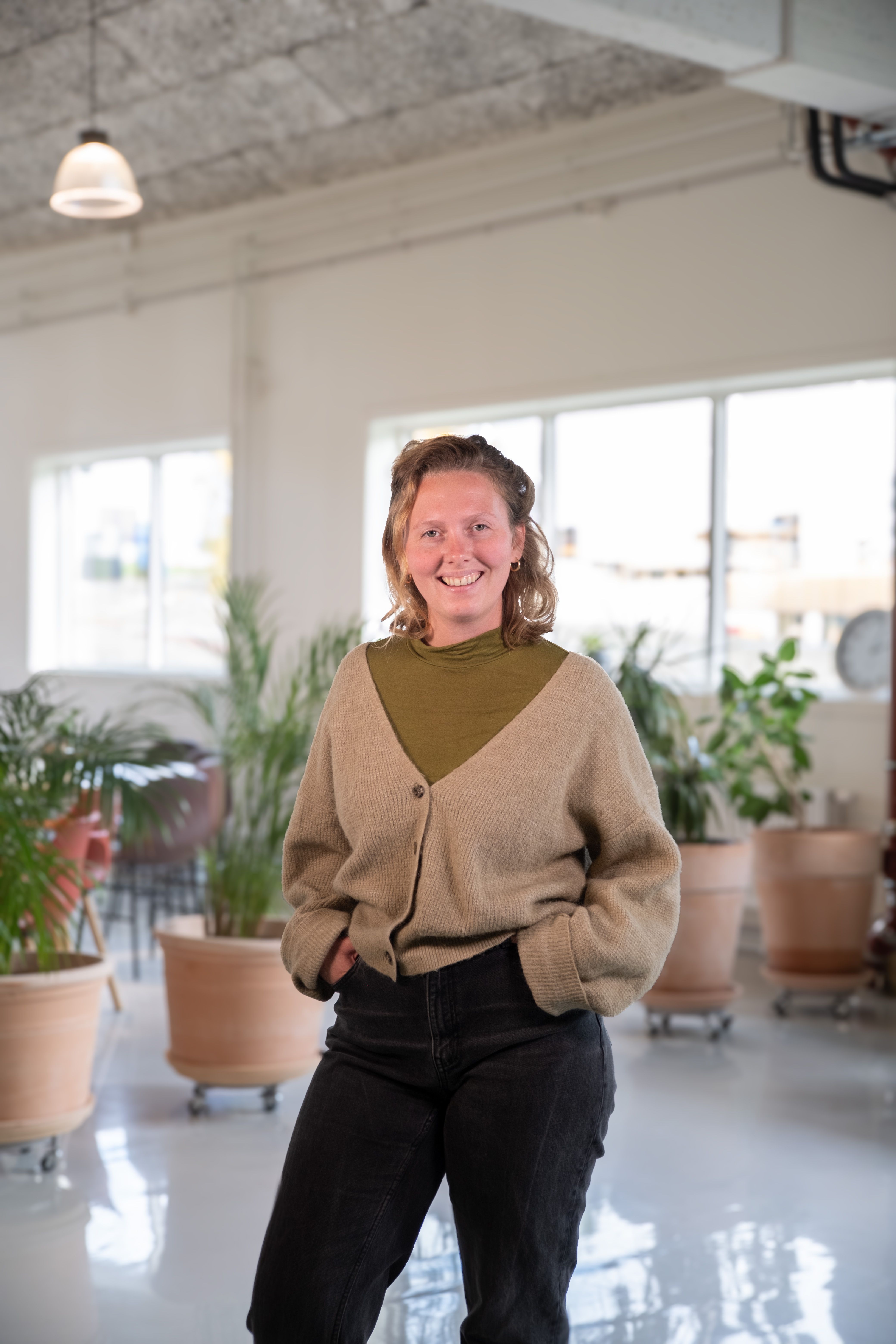 Portrett av Ida Stenberg Angeltun