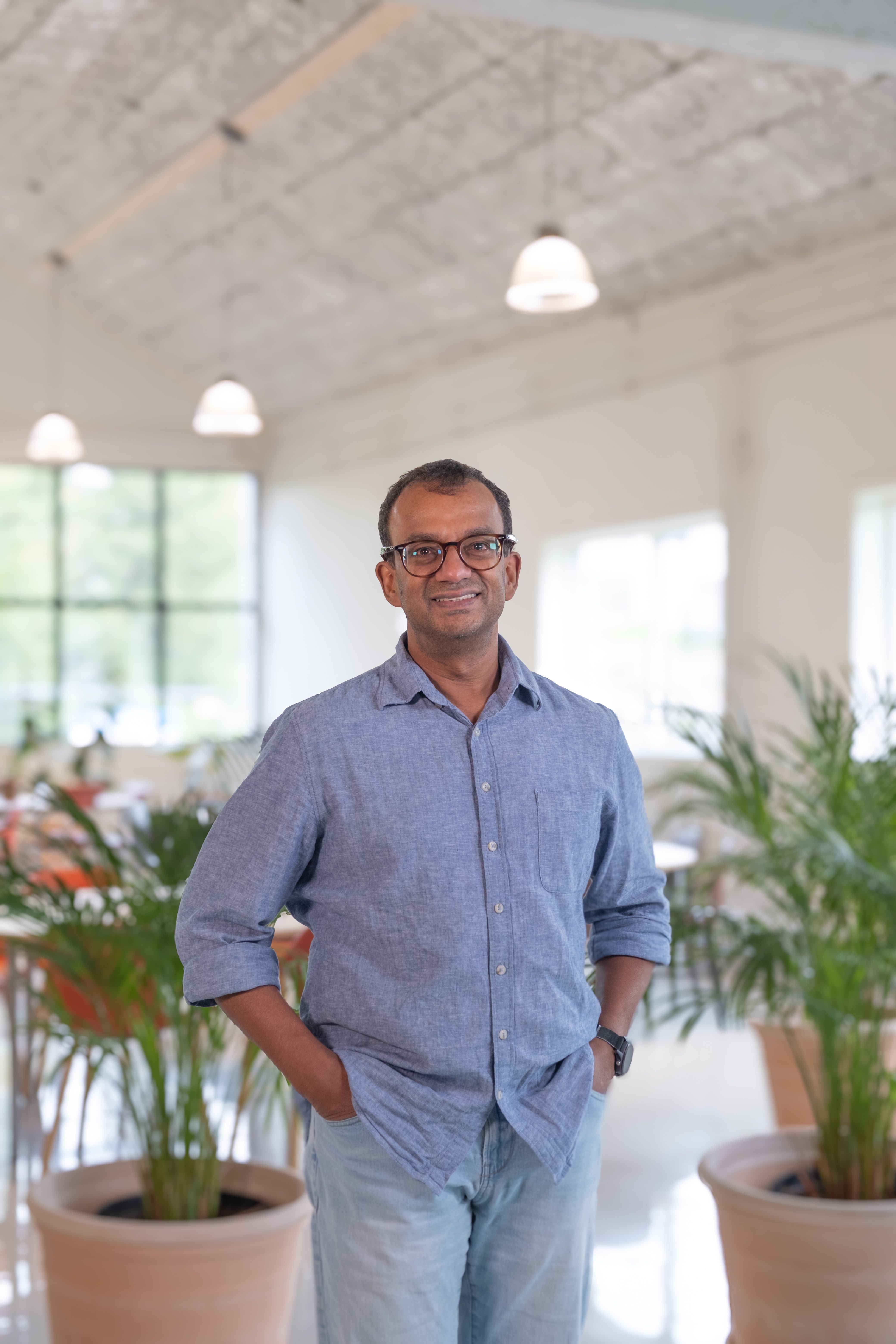 Portrett av Raventhiran Thuraisingam