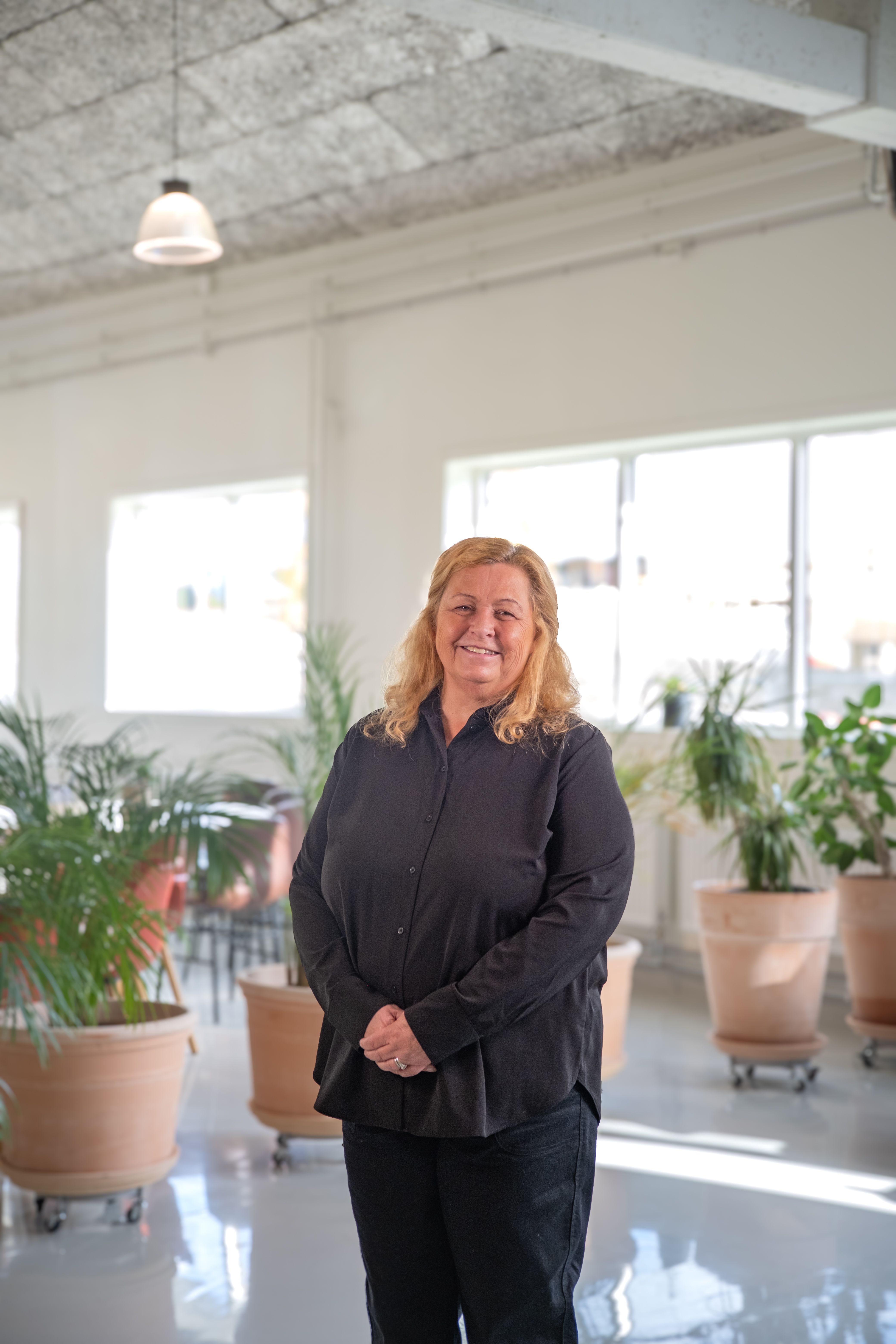 Portrett av Katrin Kristensen