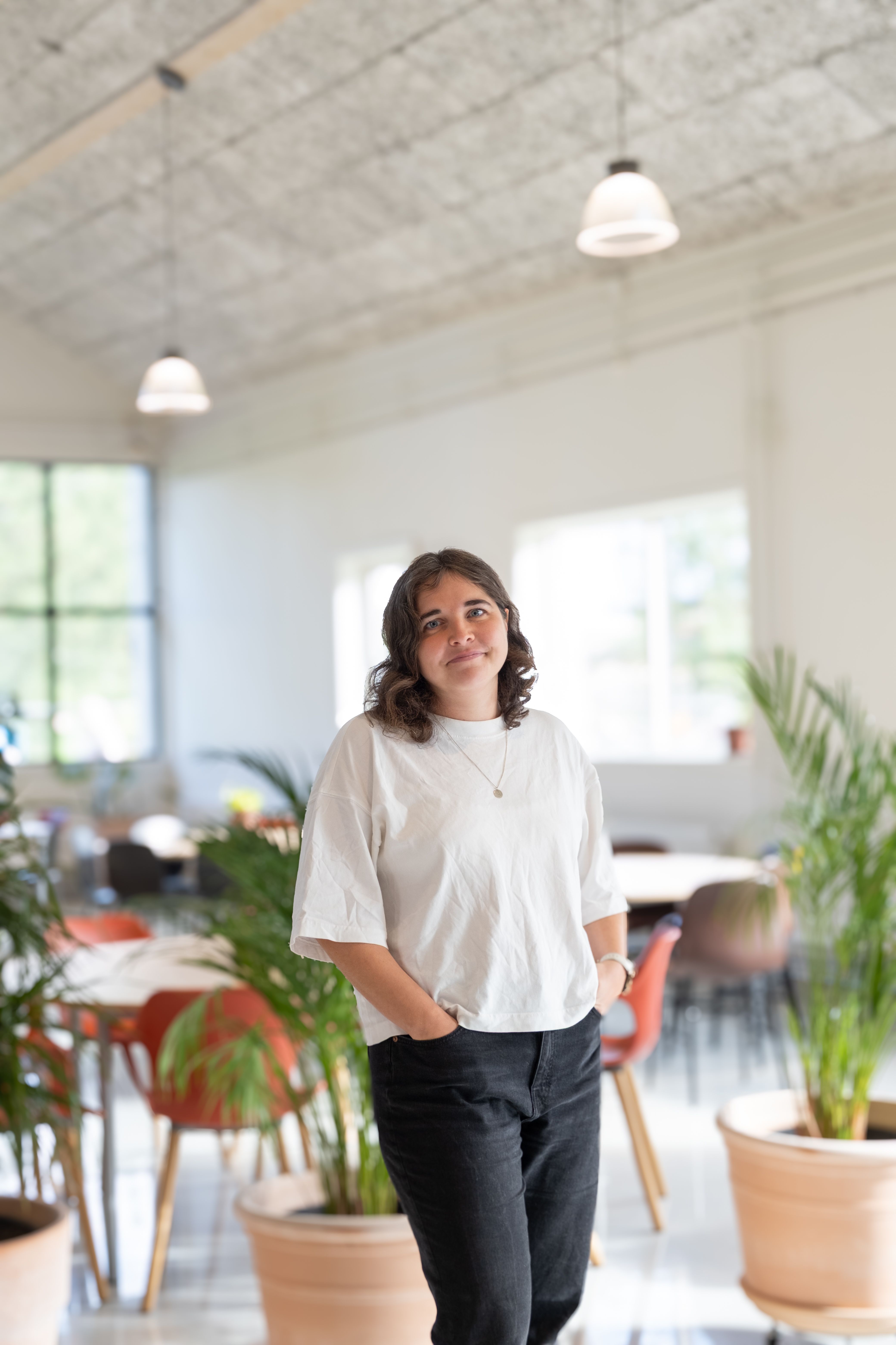 Portrett av Anniken Hemstad