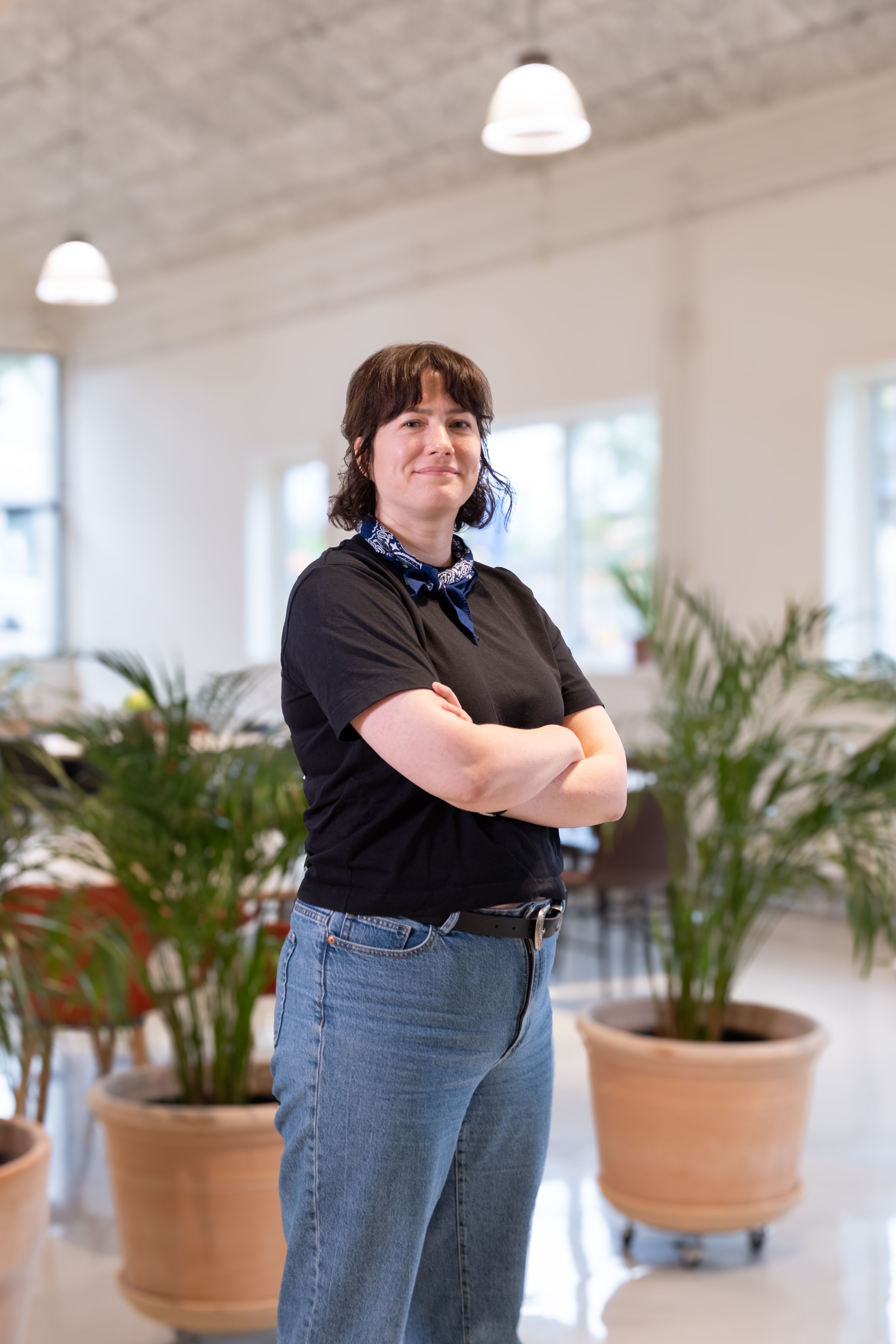 Portrett av Maria Sjømyr