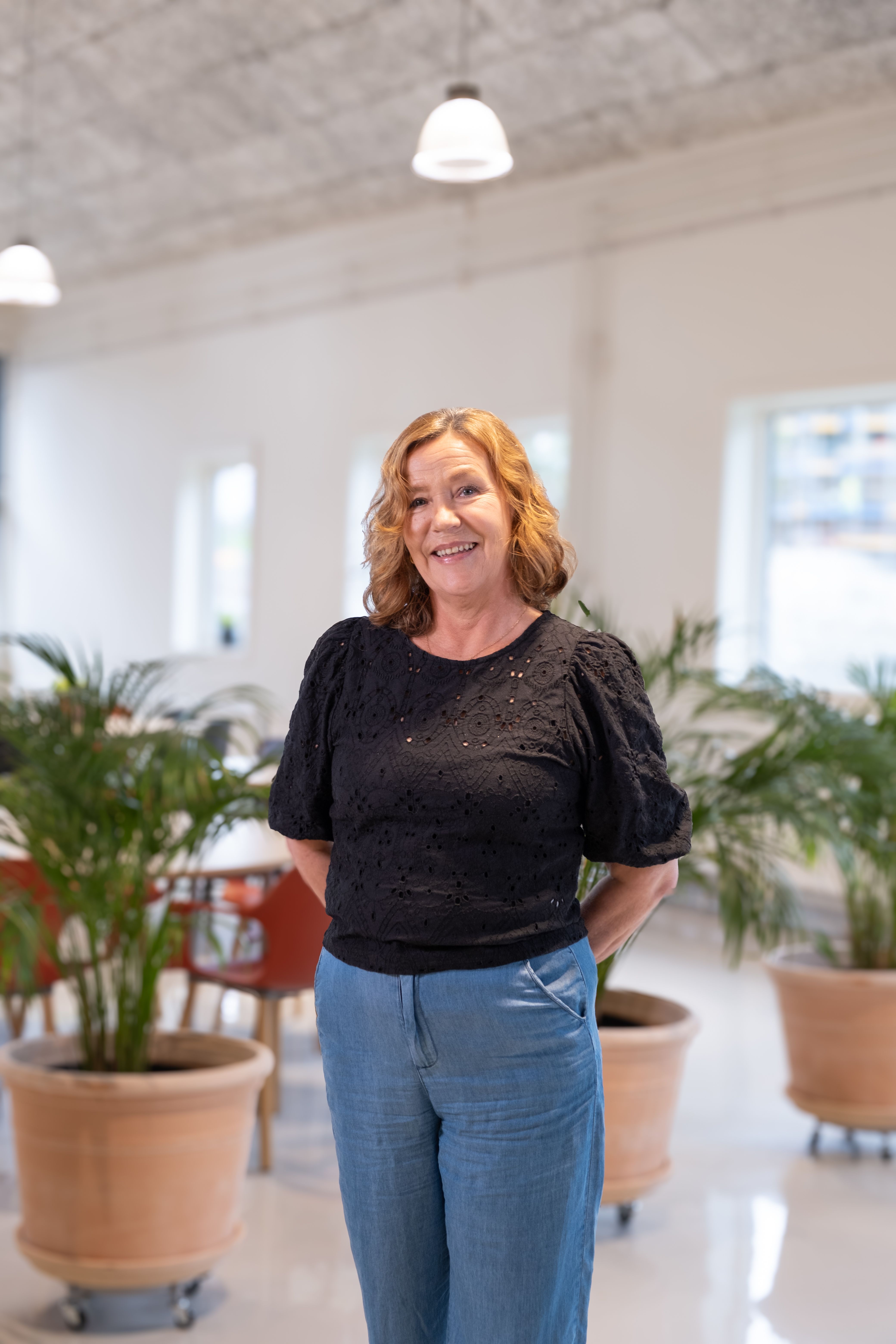 Portrett av Inger Lise Tømmerbakk