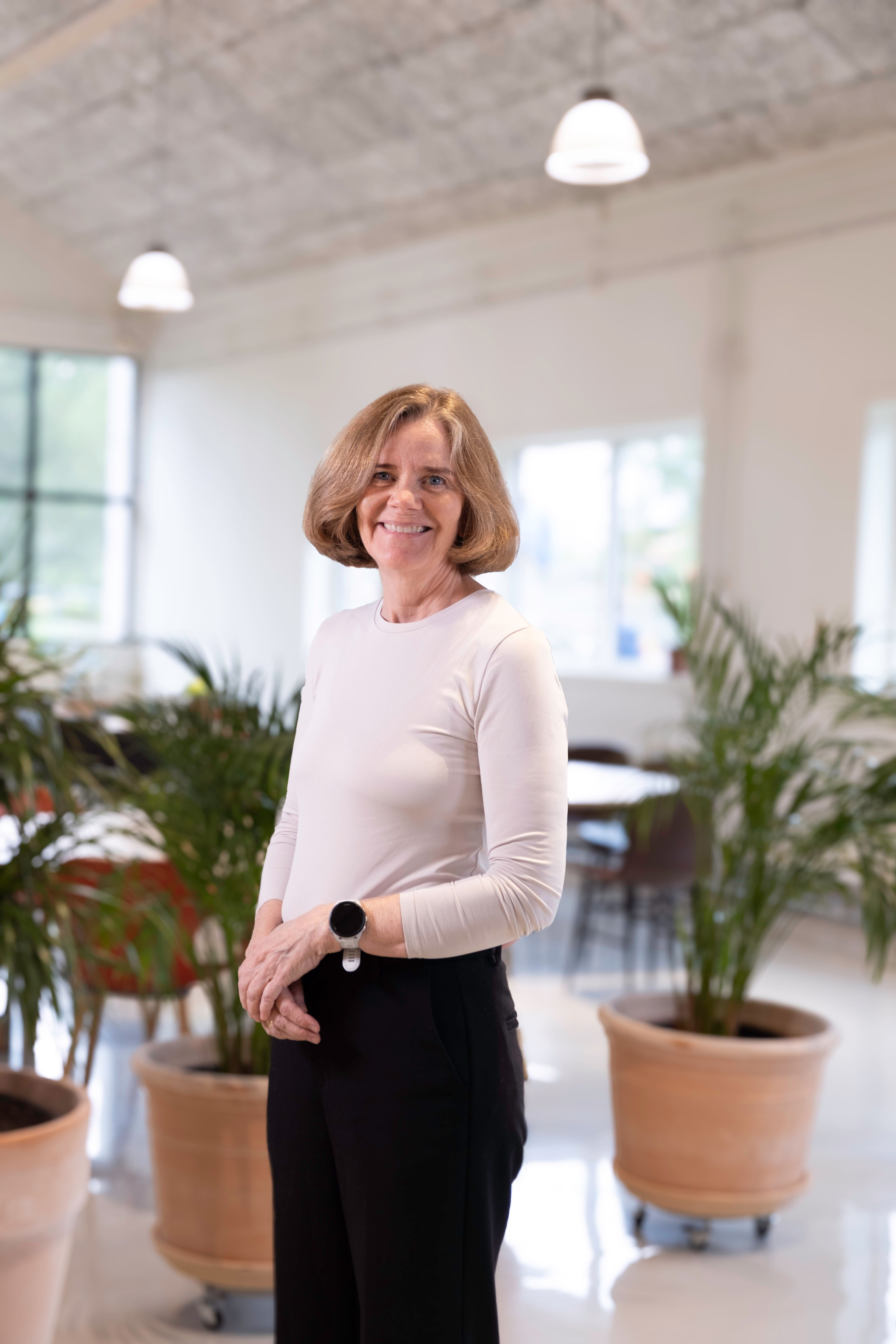 Portrett av Gøril Johannessen