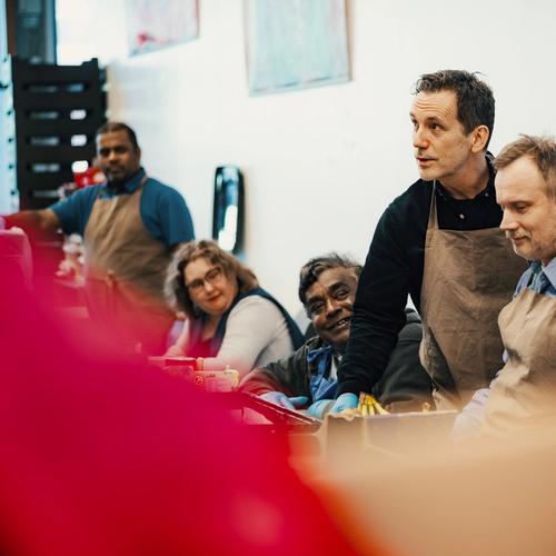 Arbeidsdagen på jobbfrukt