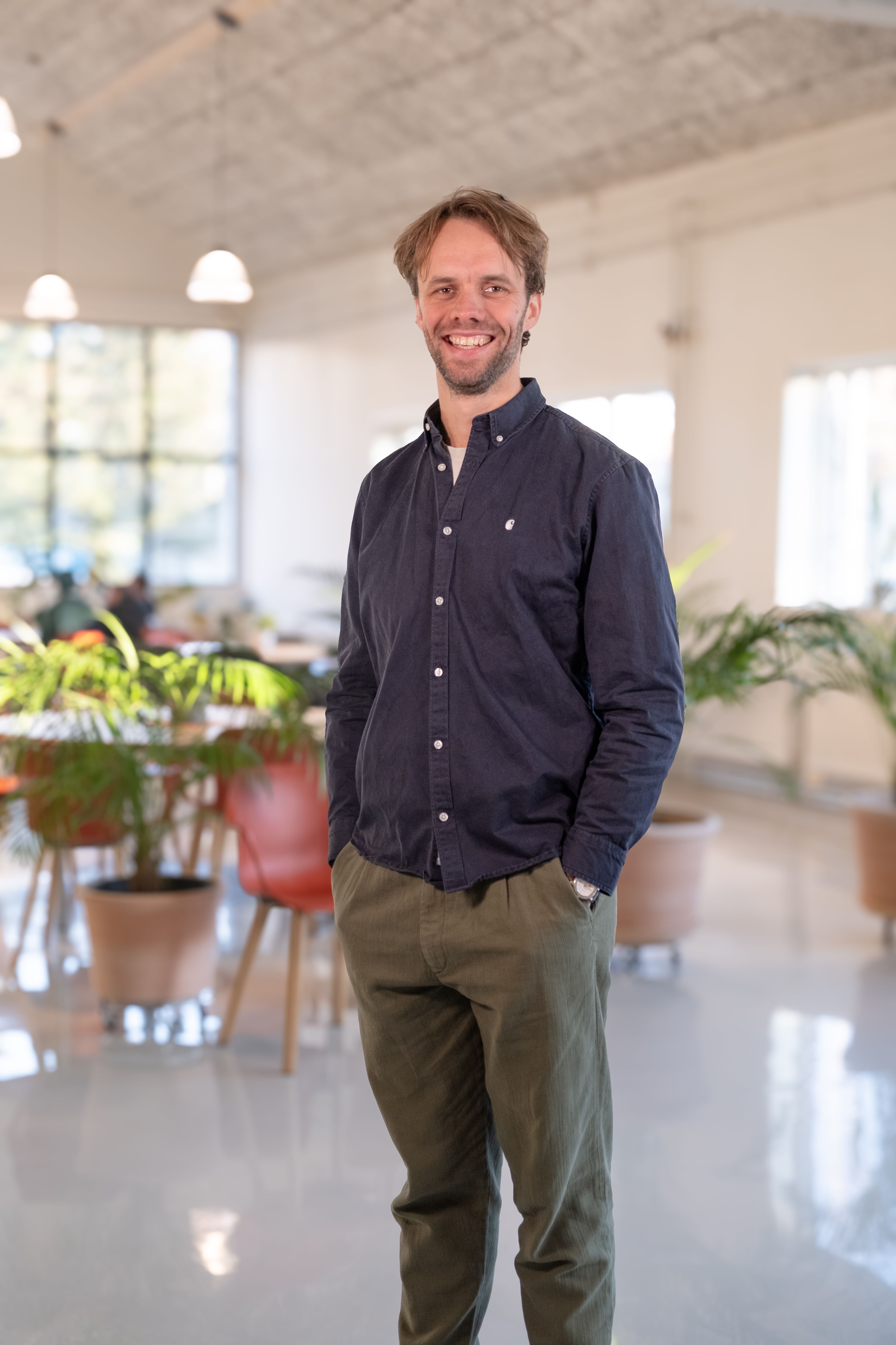 Portrett av Tor Hagen