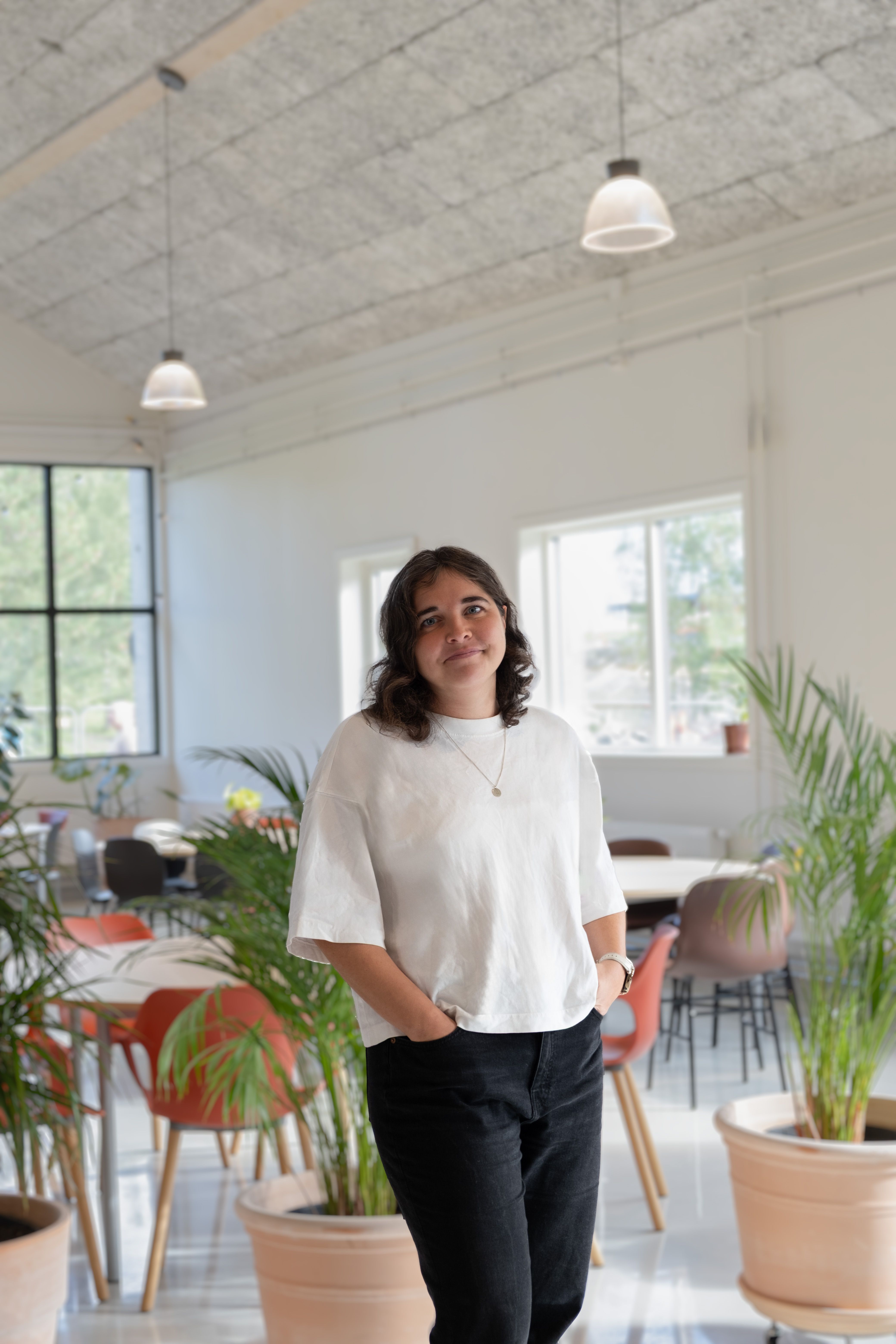 Portrett av Anniken Hemstad