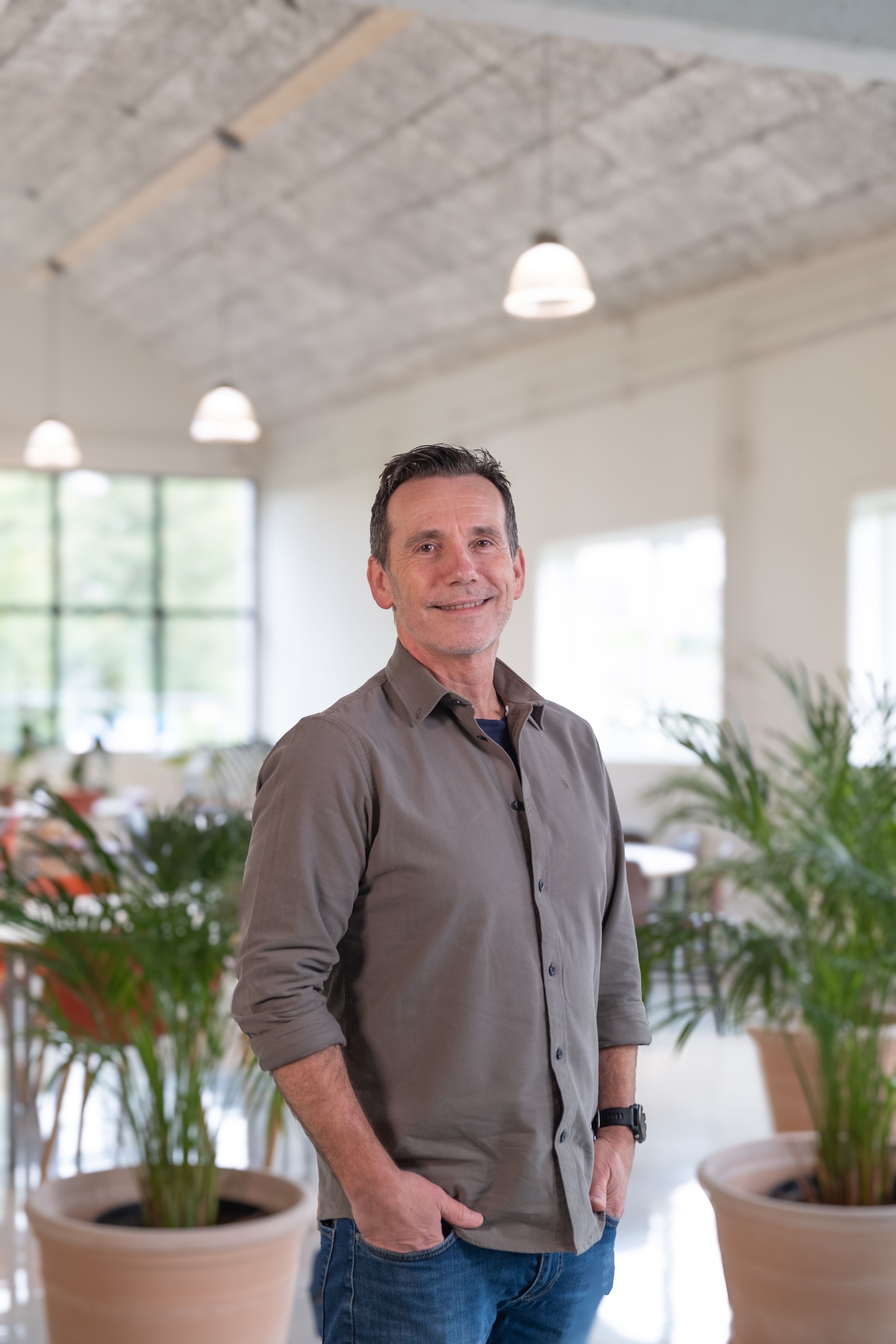 Portrett av Ole Morten Gustavsen 