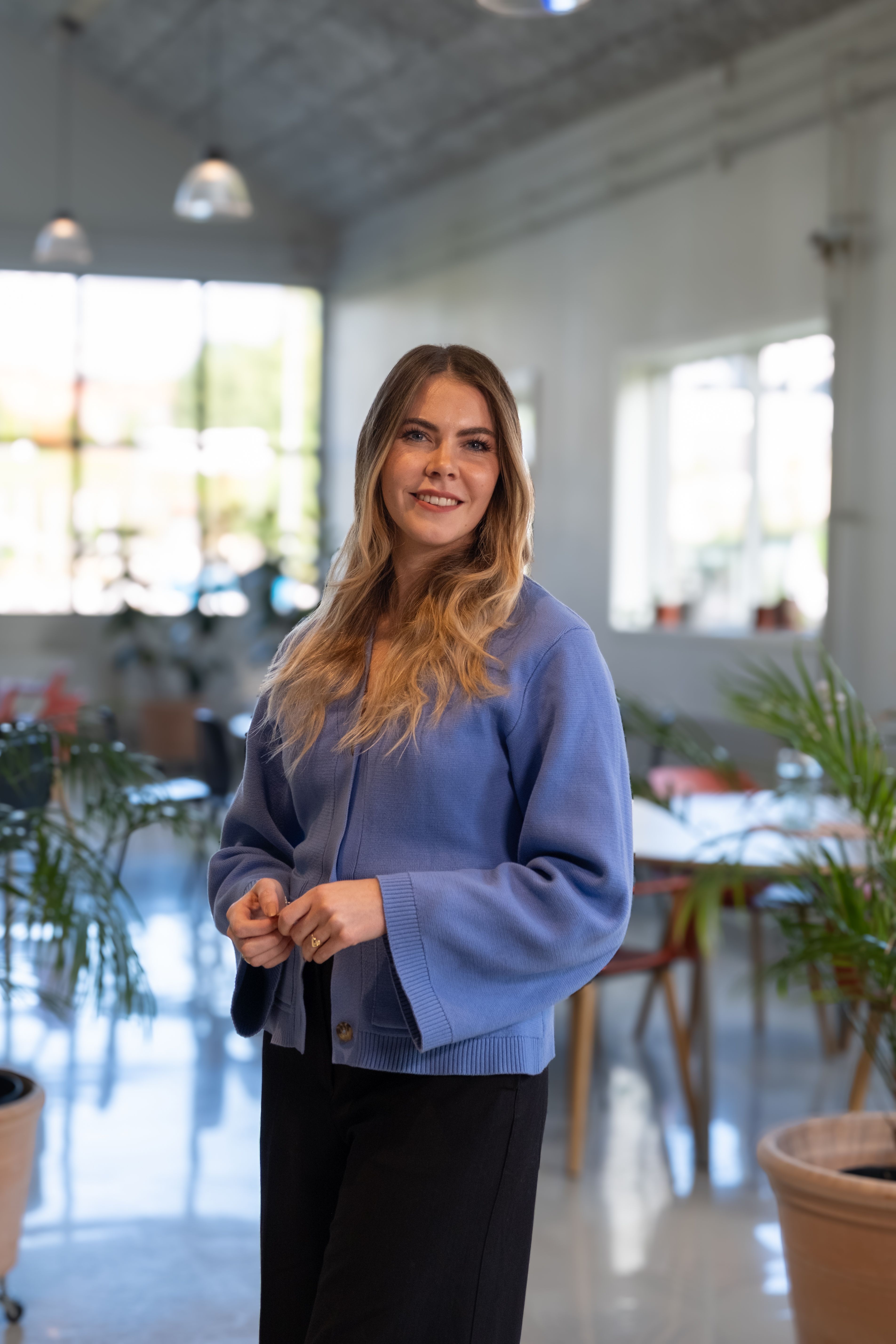Portrett av Camilla Vrålstad