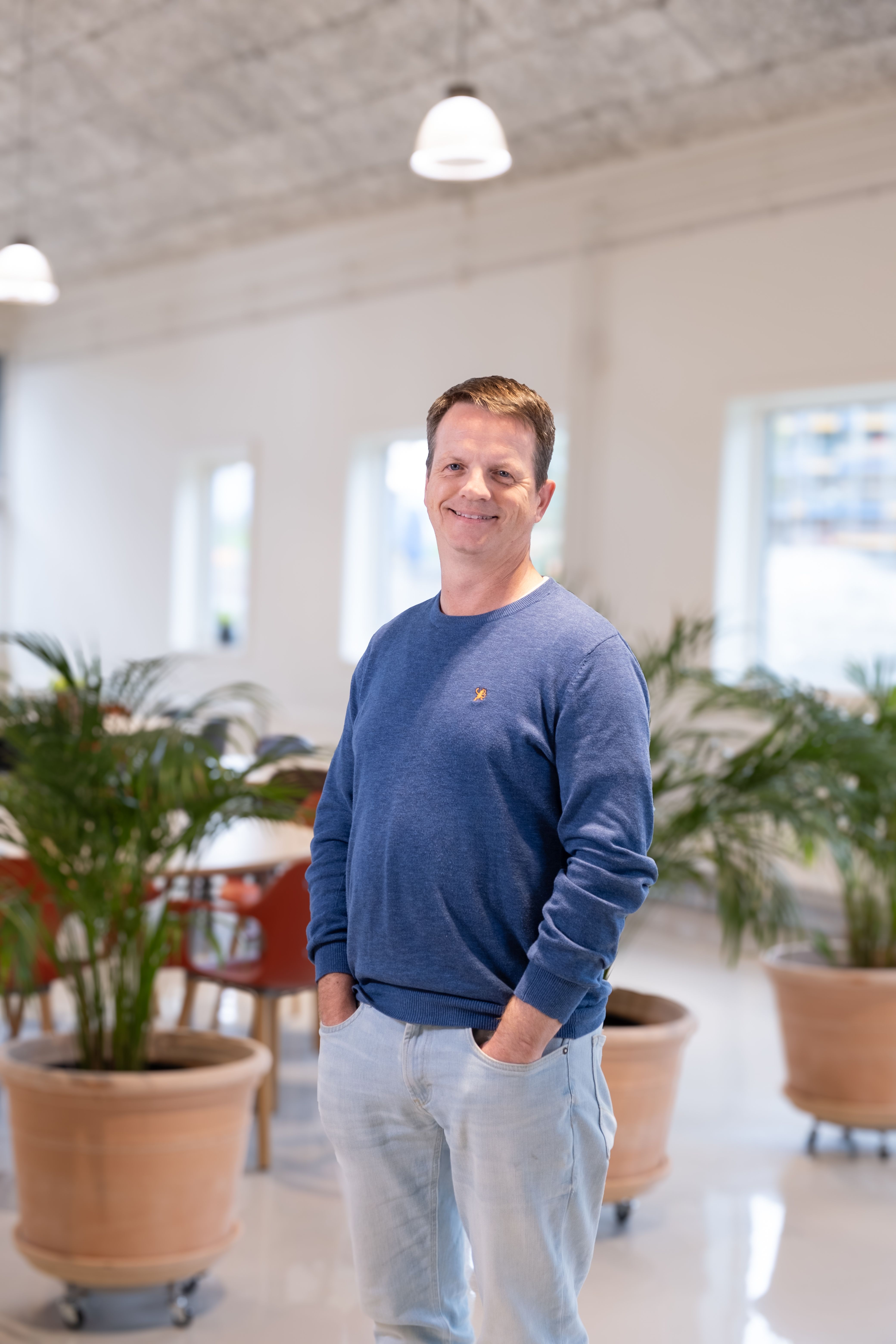 Portrett av Morten Due-Sørensen