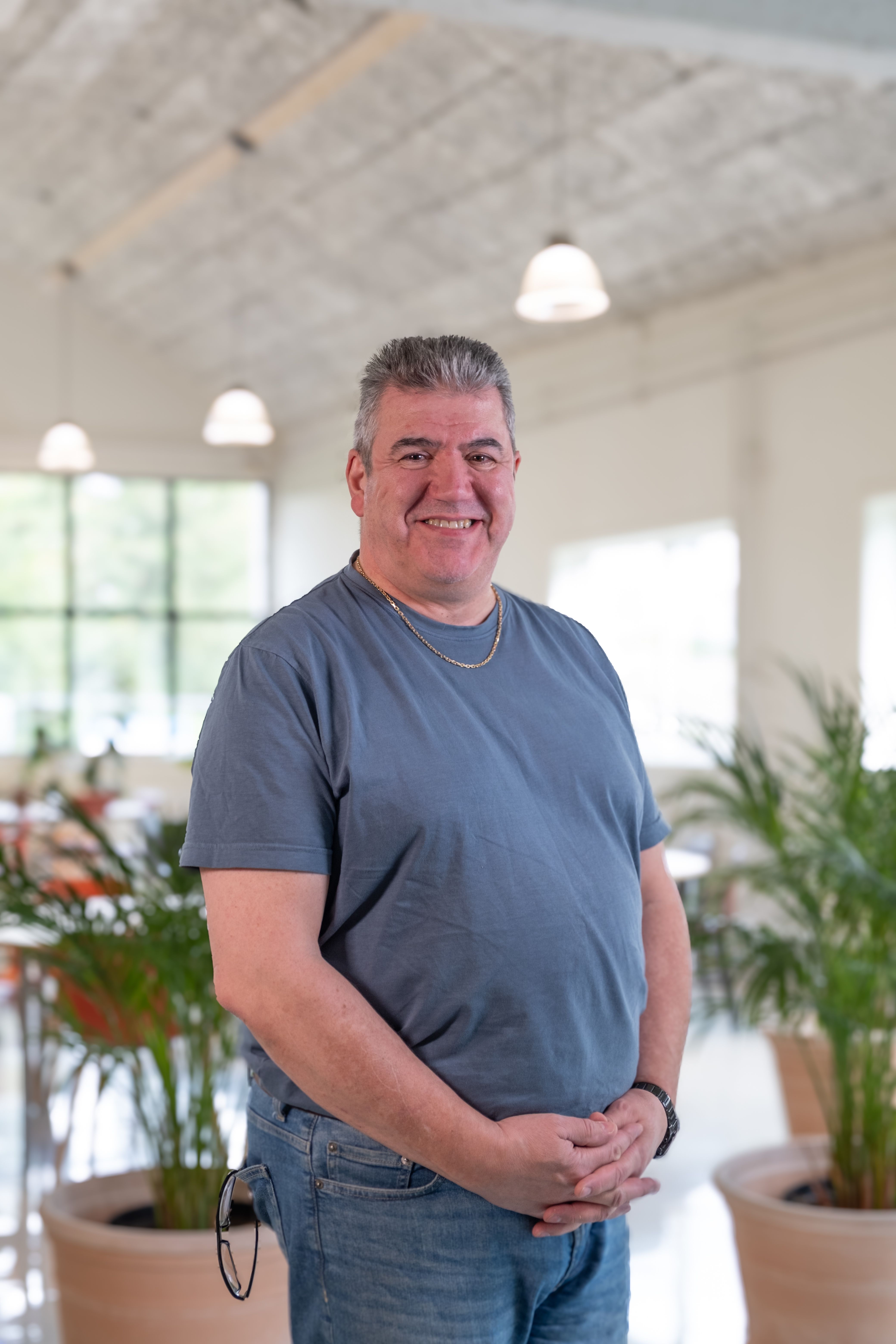 Portrett av Robert Næss 