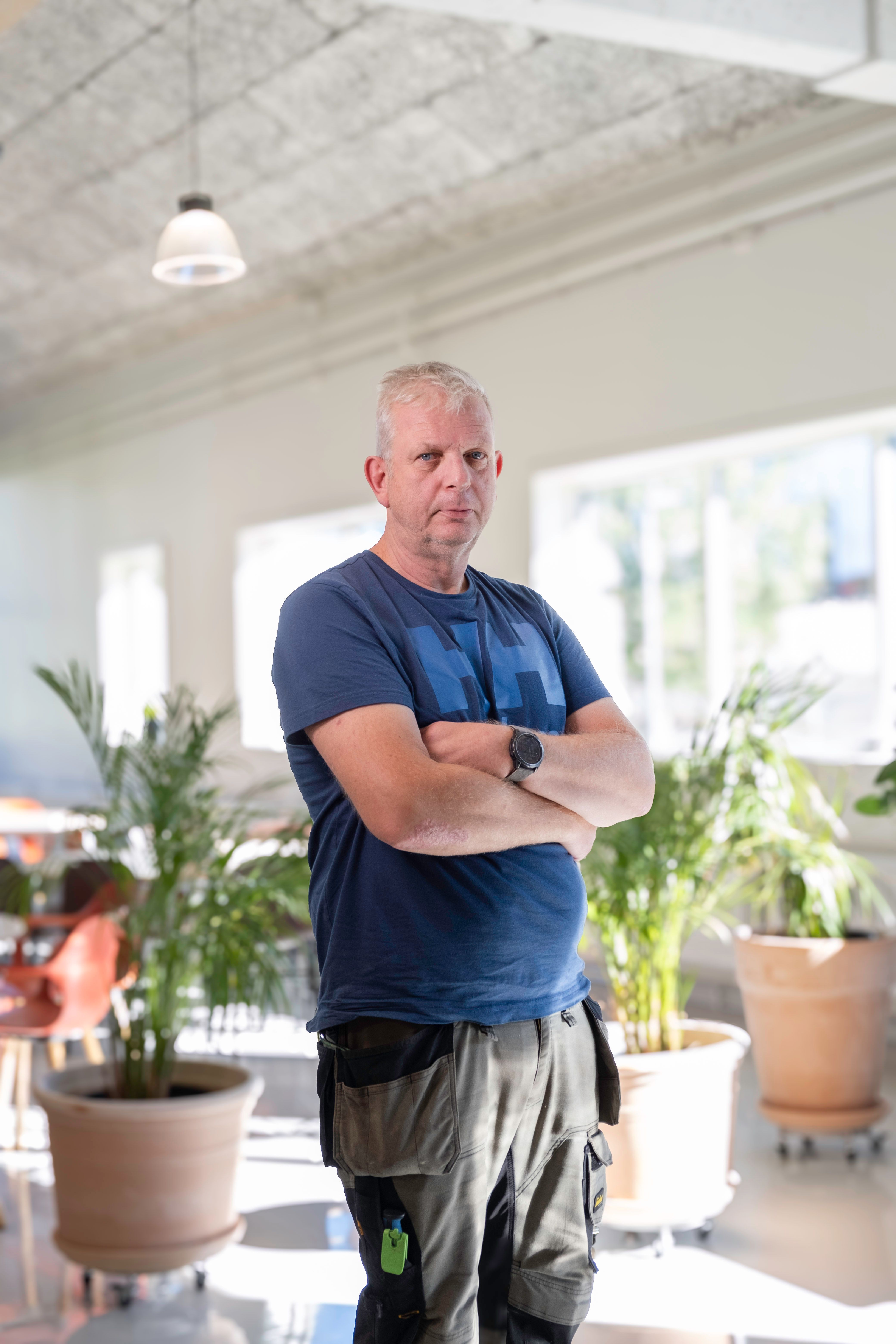 Portrett av Roy Sunde