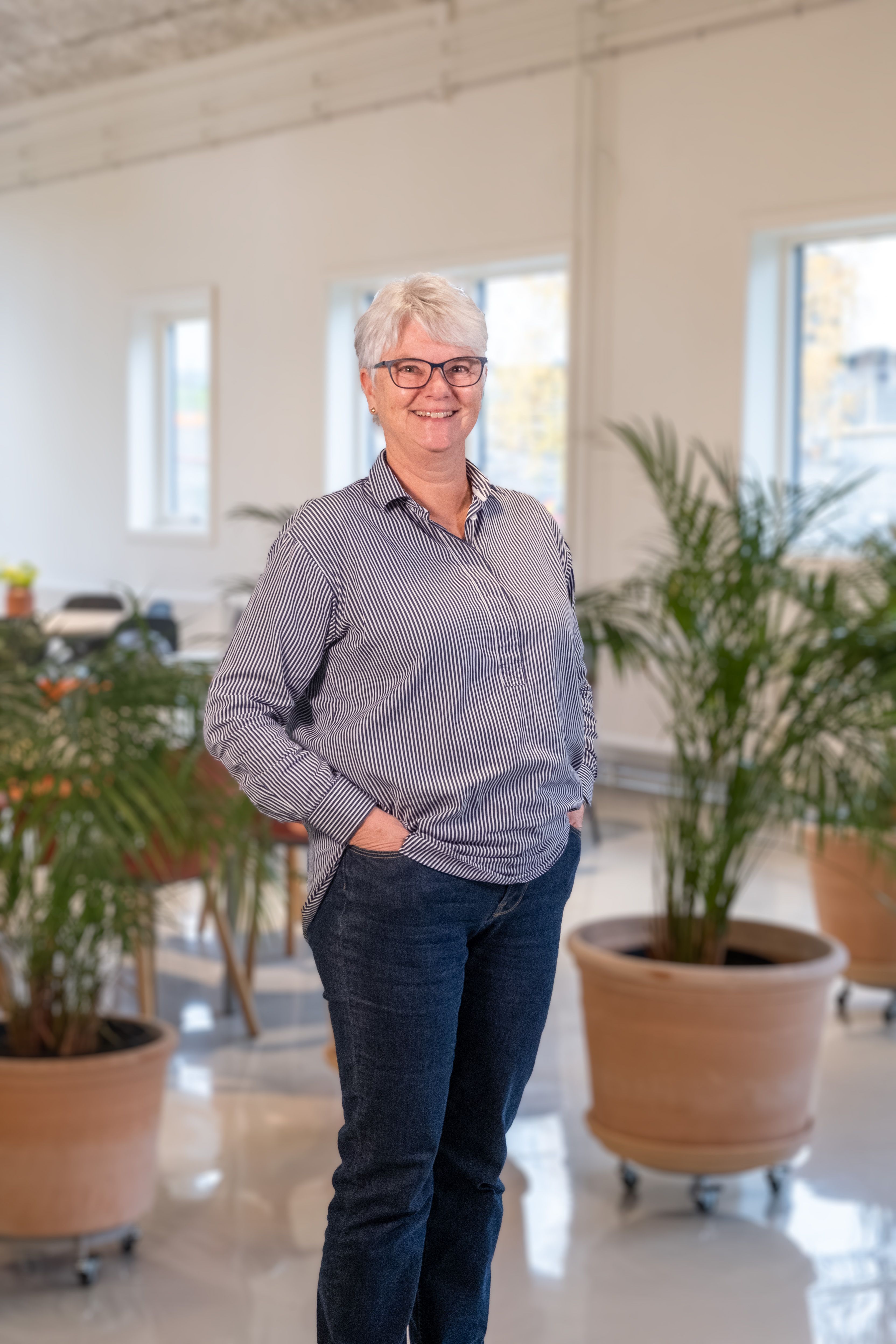 Portrett av Marianne Solberg