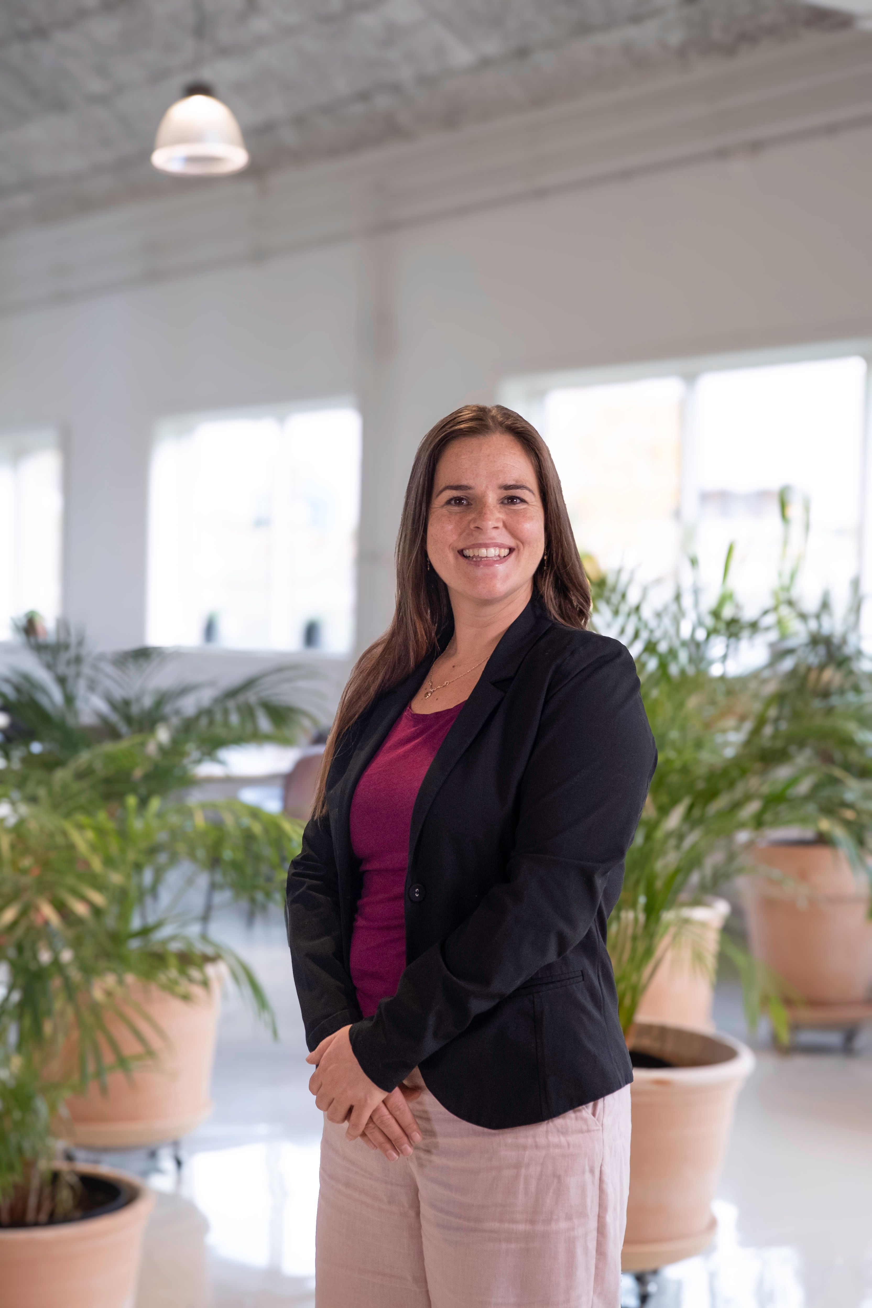 Portrett av Miriam Chakroun