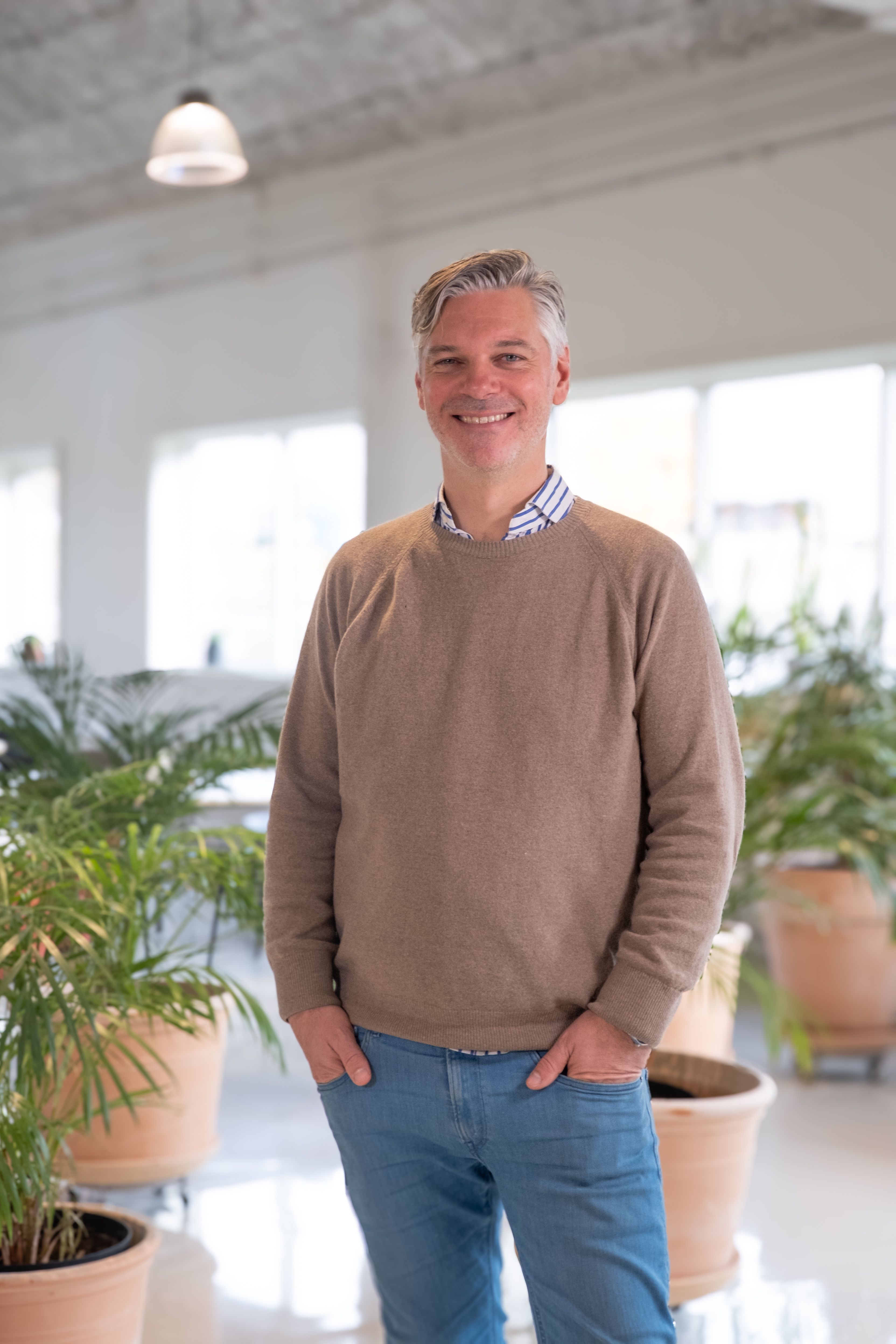 Portrett av Andreas Karth Roald