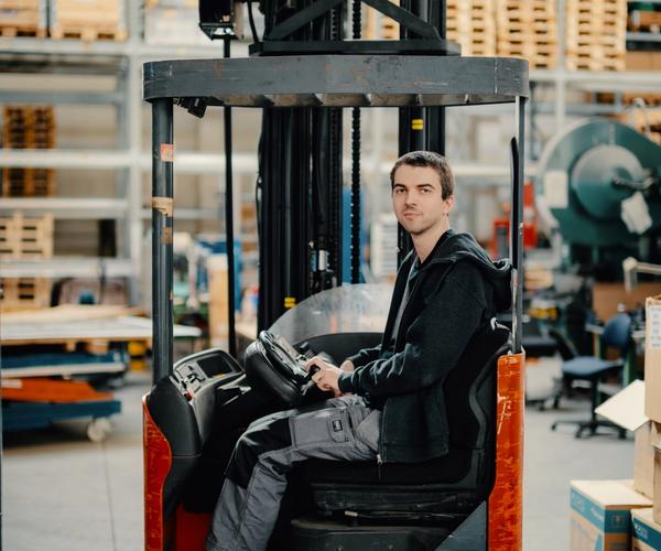 Truckkjøring på mekanisk