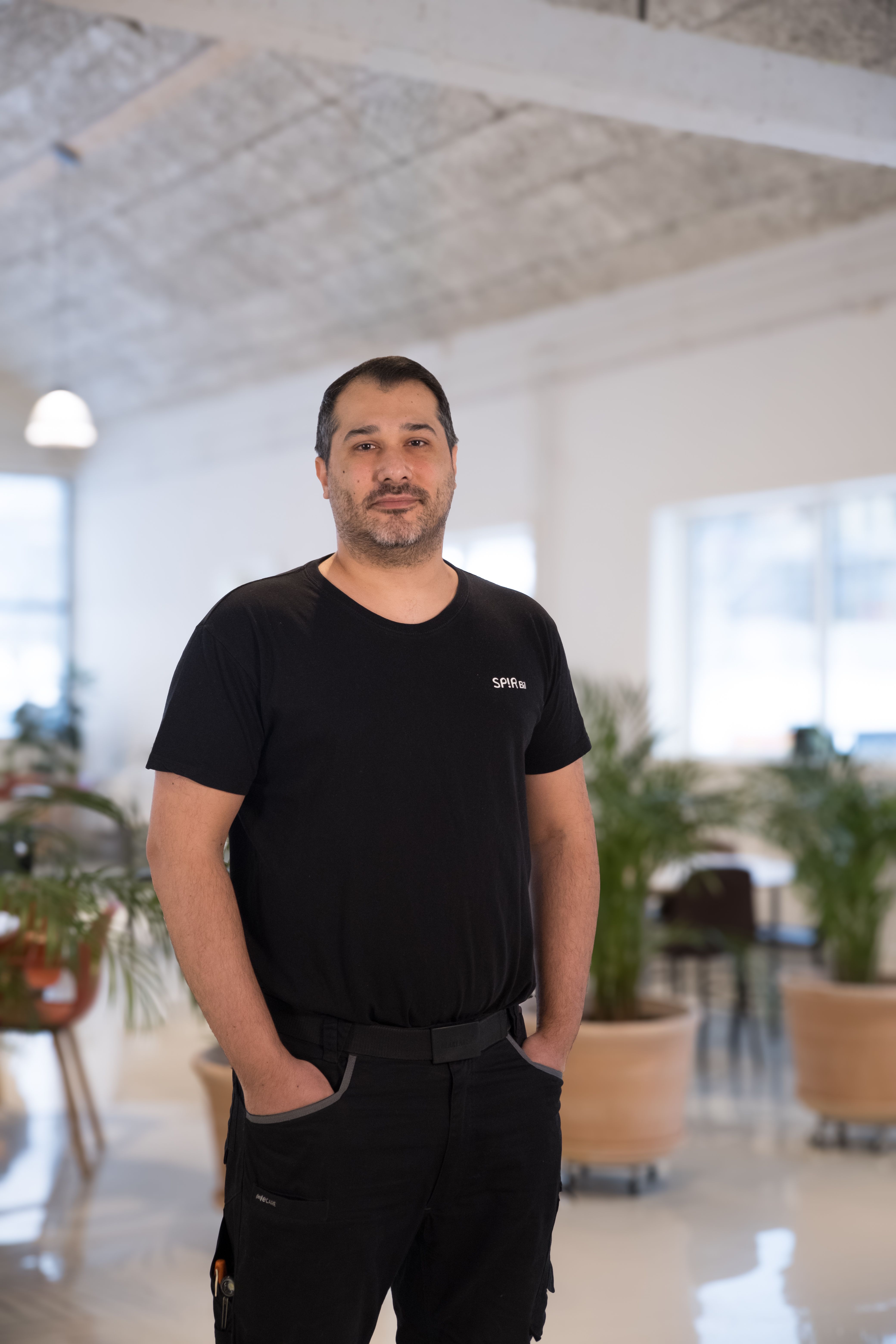 Portrett av Yunus San