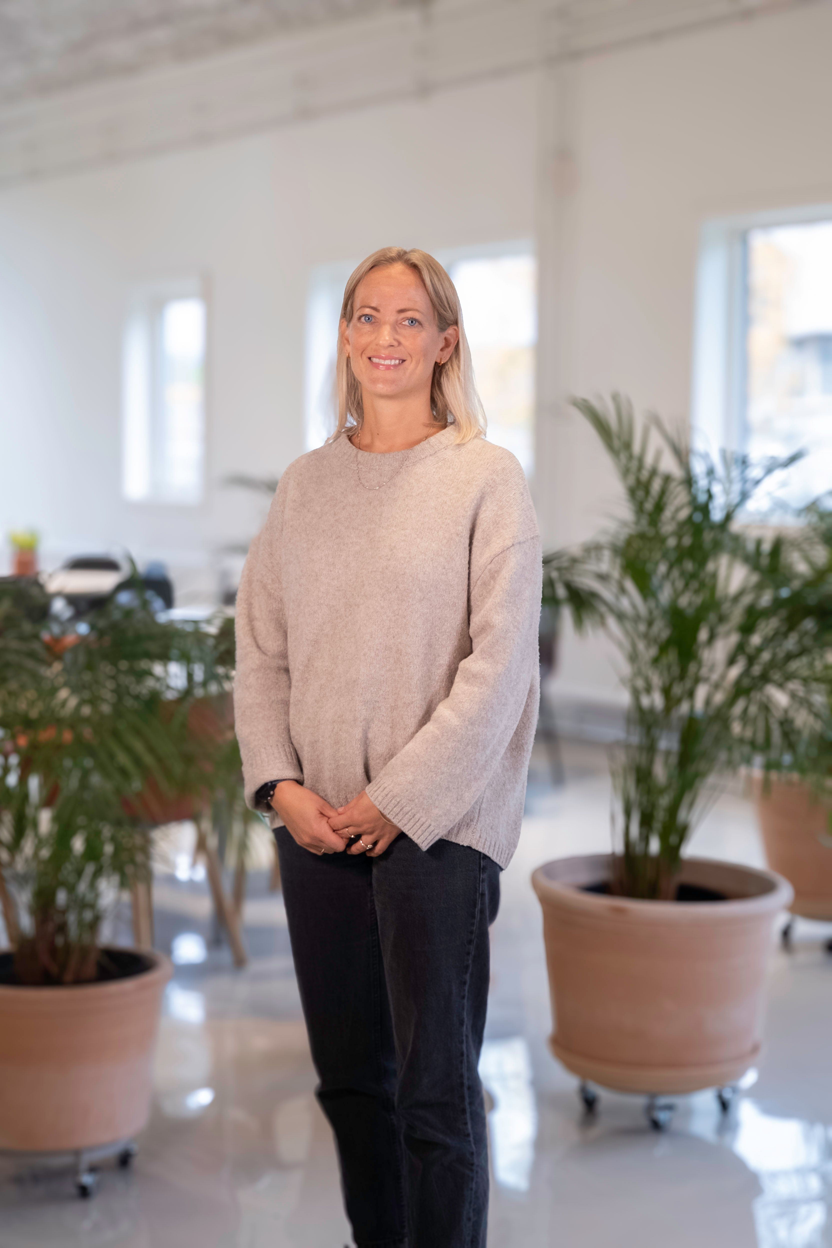 Portrett av Maren Berg Kristoffersen