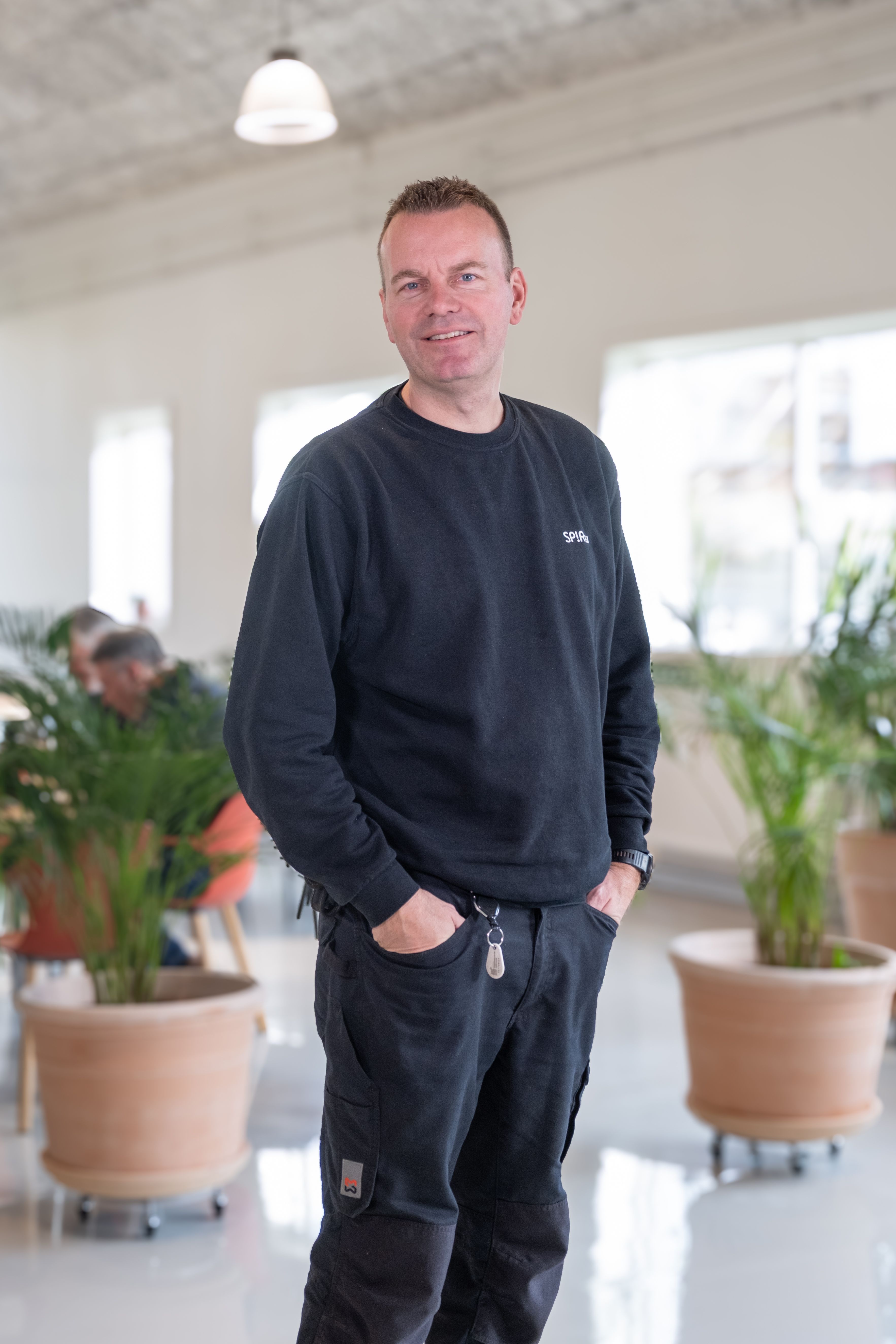 Portrett av Frode Sundby