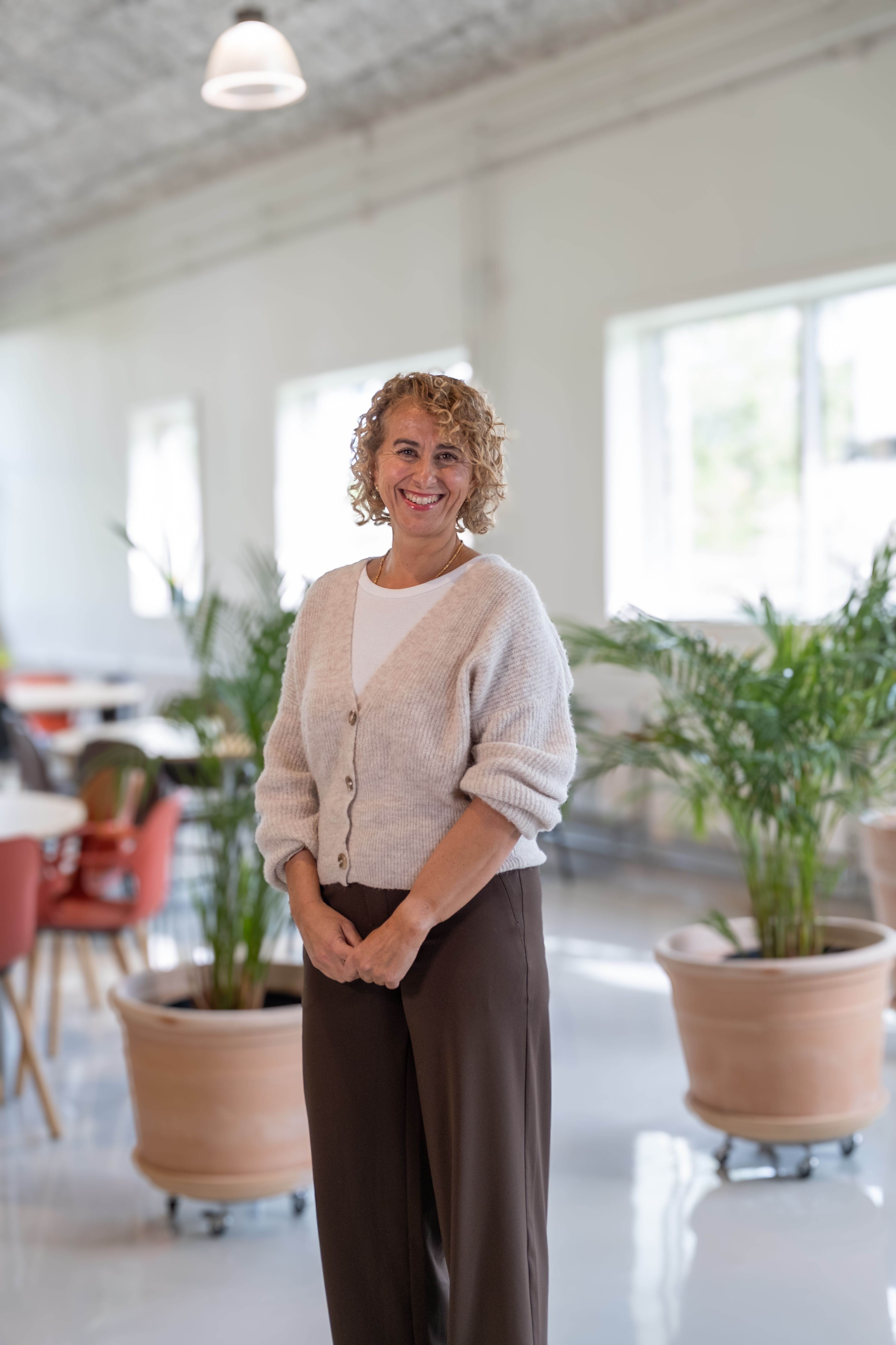 Portrett av Bente Kind Hagen