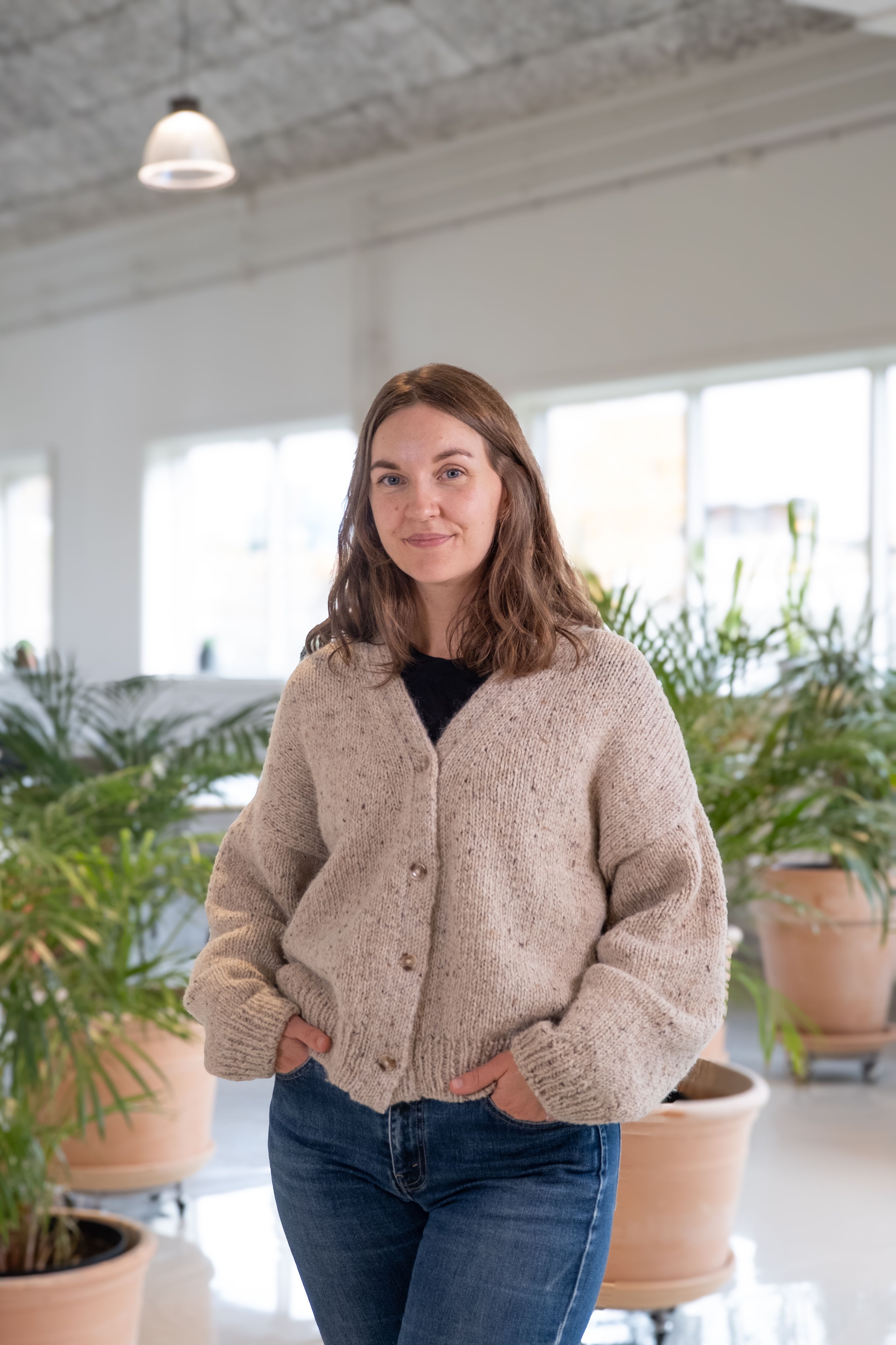 Portrett av Iris Nordmo Kvammen