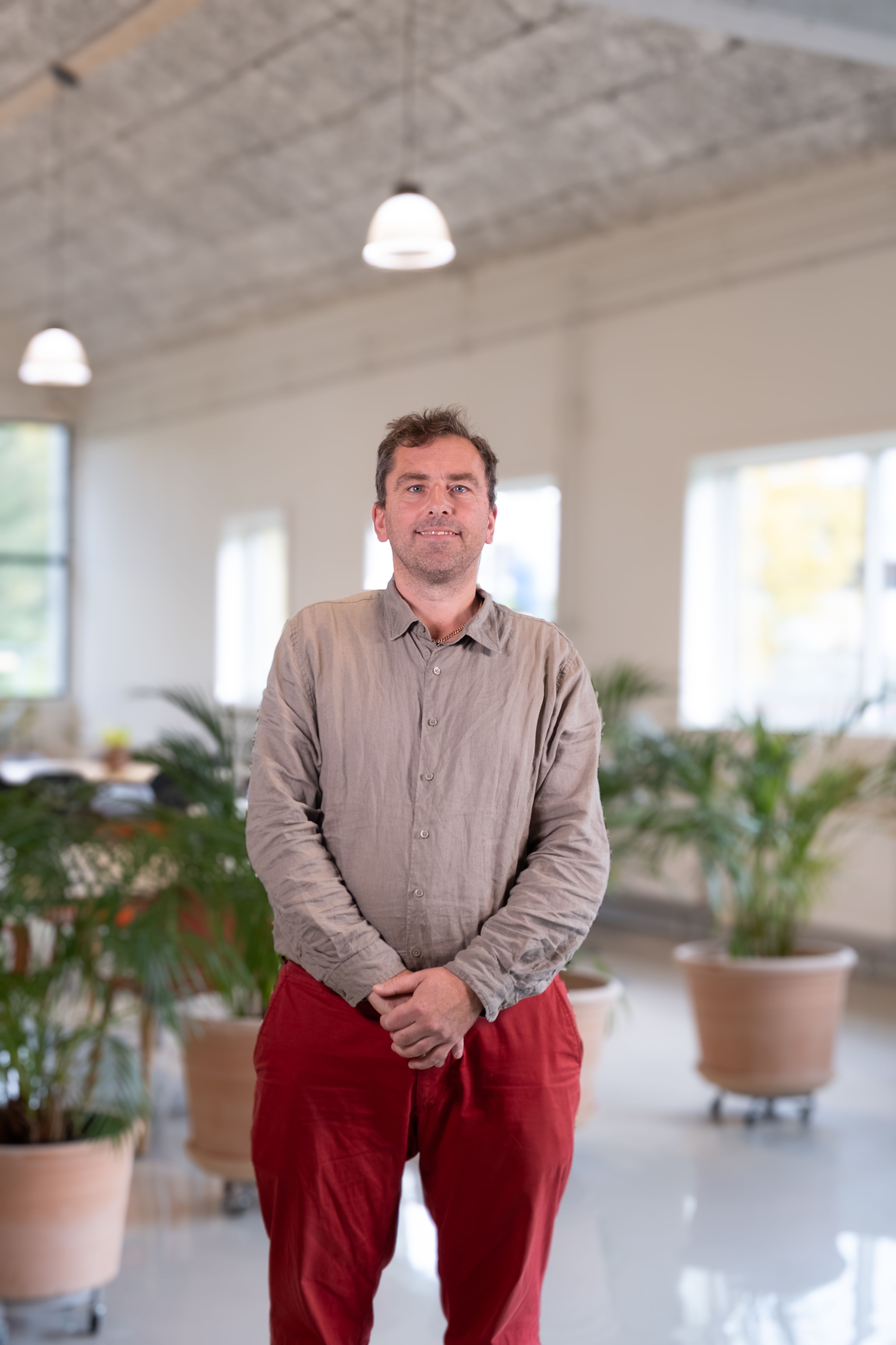 Portrett av Leif Andor Aspheim