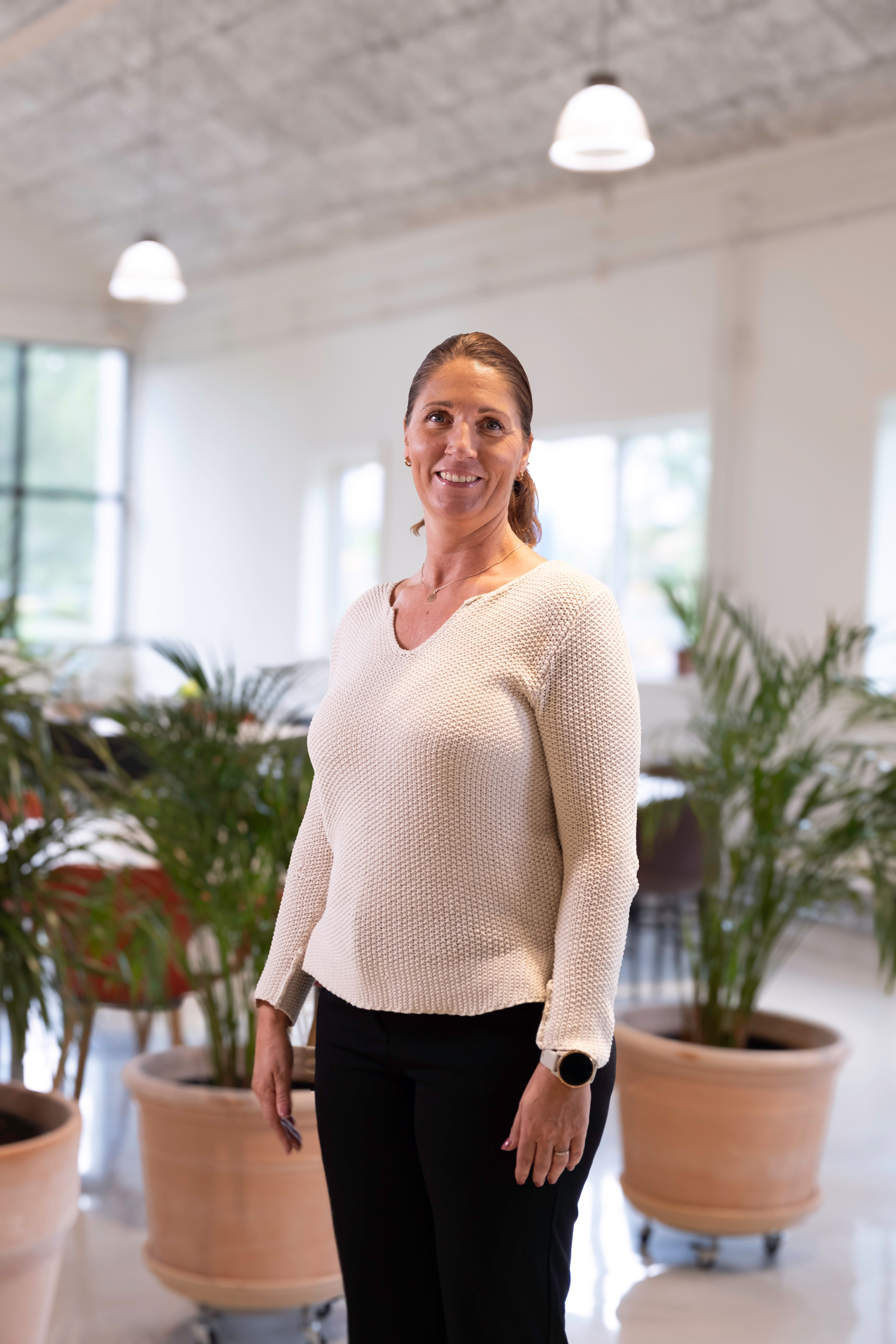 Portrett av Siw Helen Kristiansen