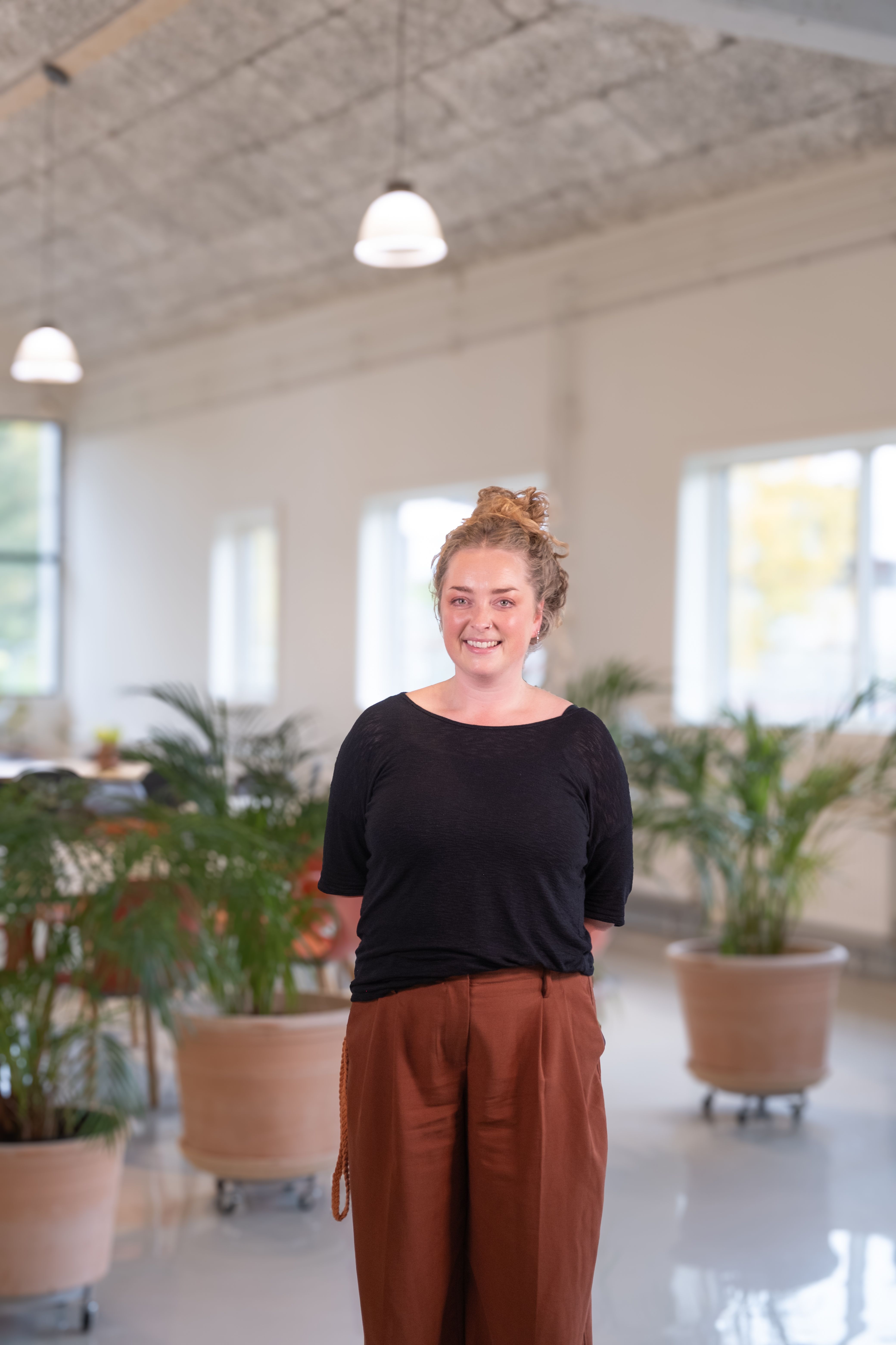 Portrett av Inga Lerfald Hagen