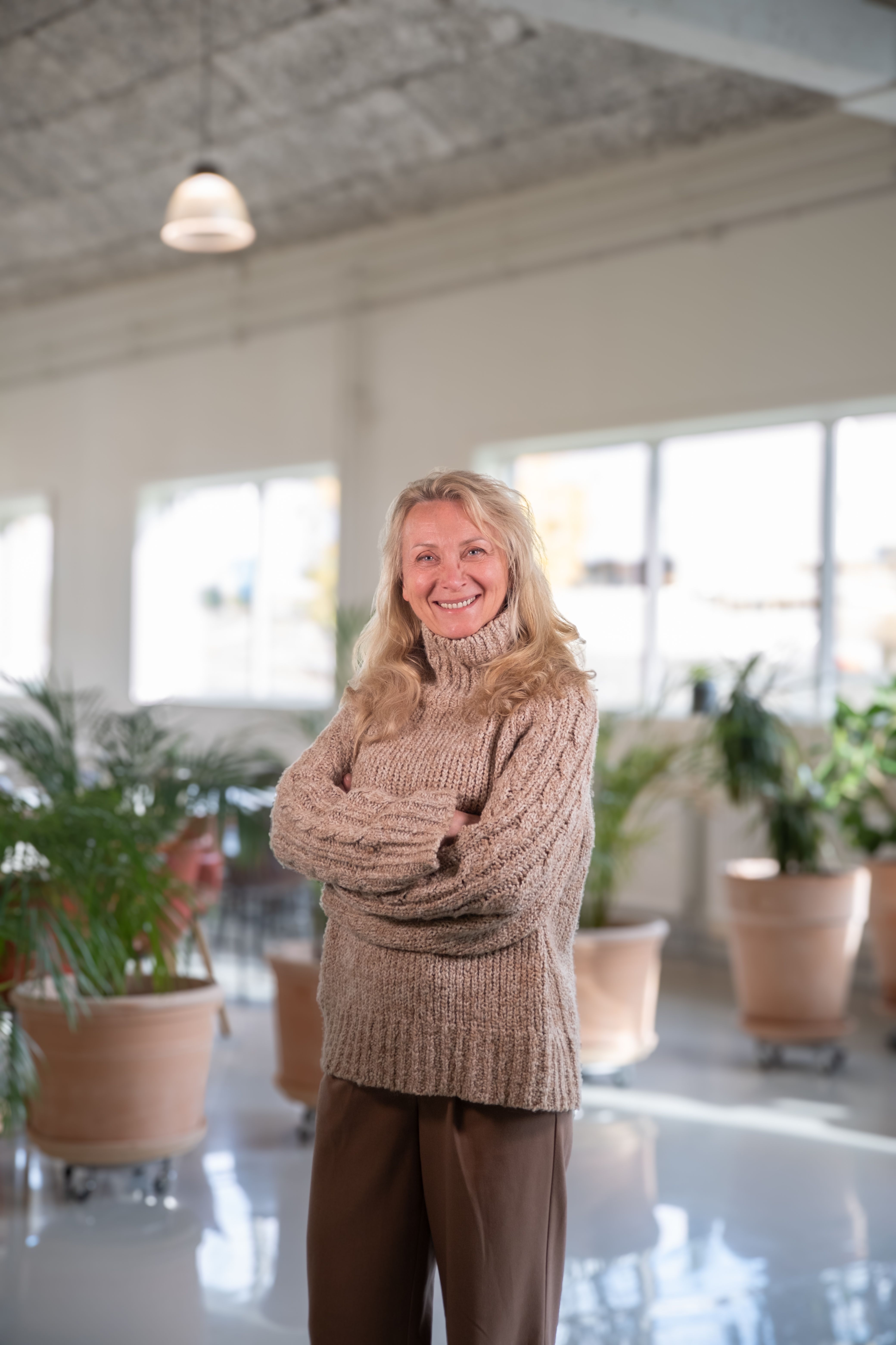 Portrett av Renate Krajewska