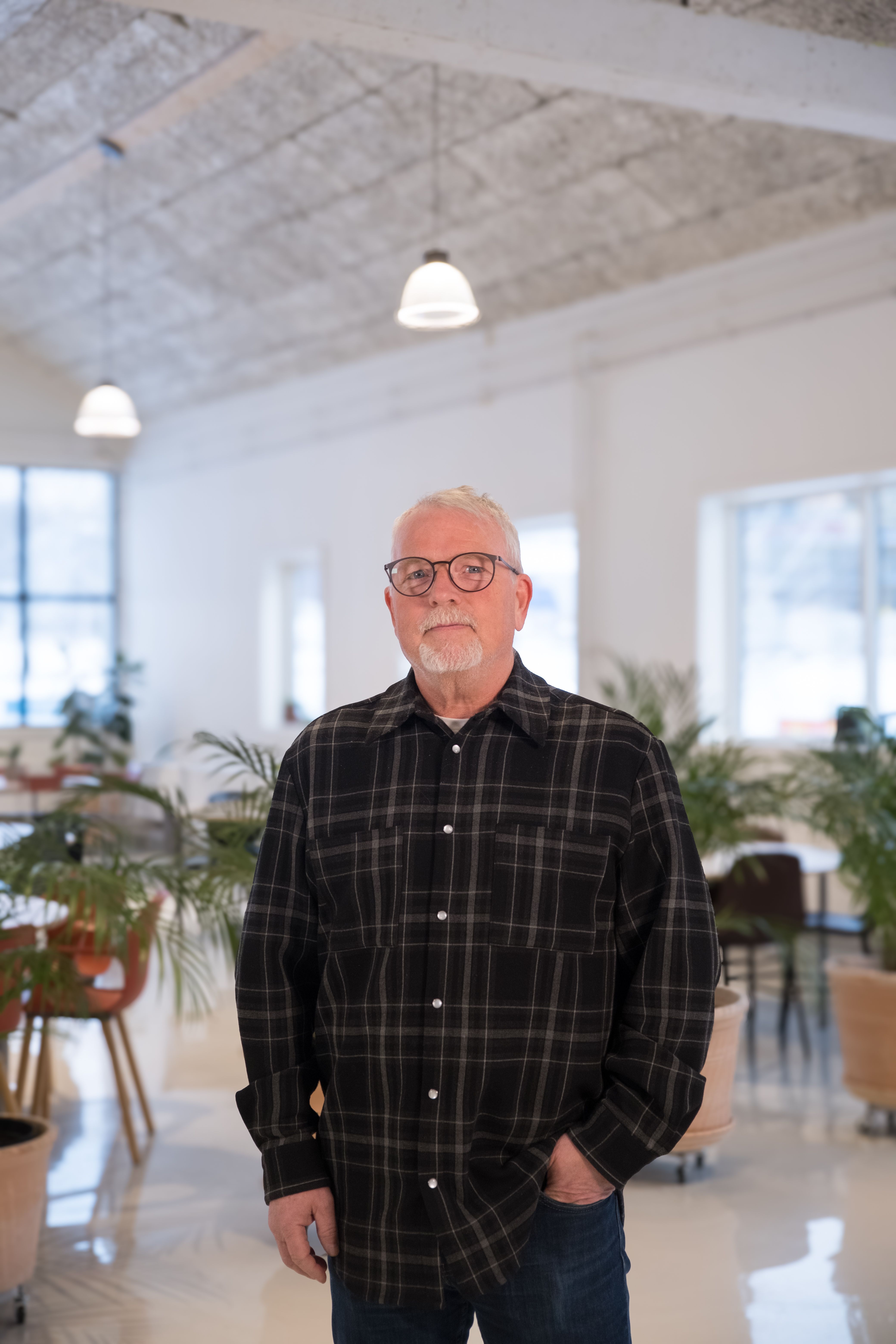 Portrett av Truls Lühr Olsen