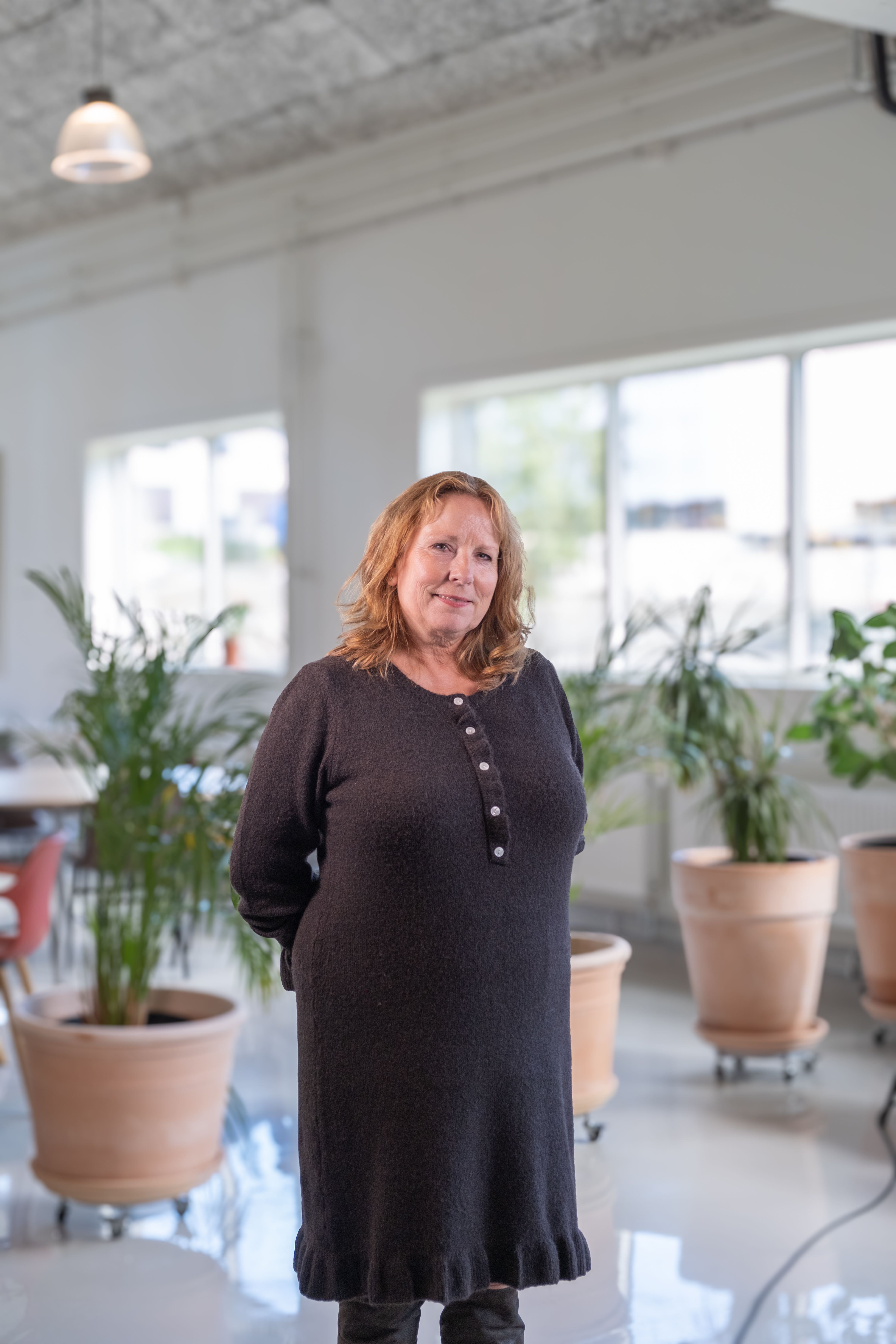 Portrett av Ingrid Johanna Mo