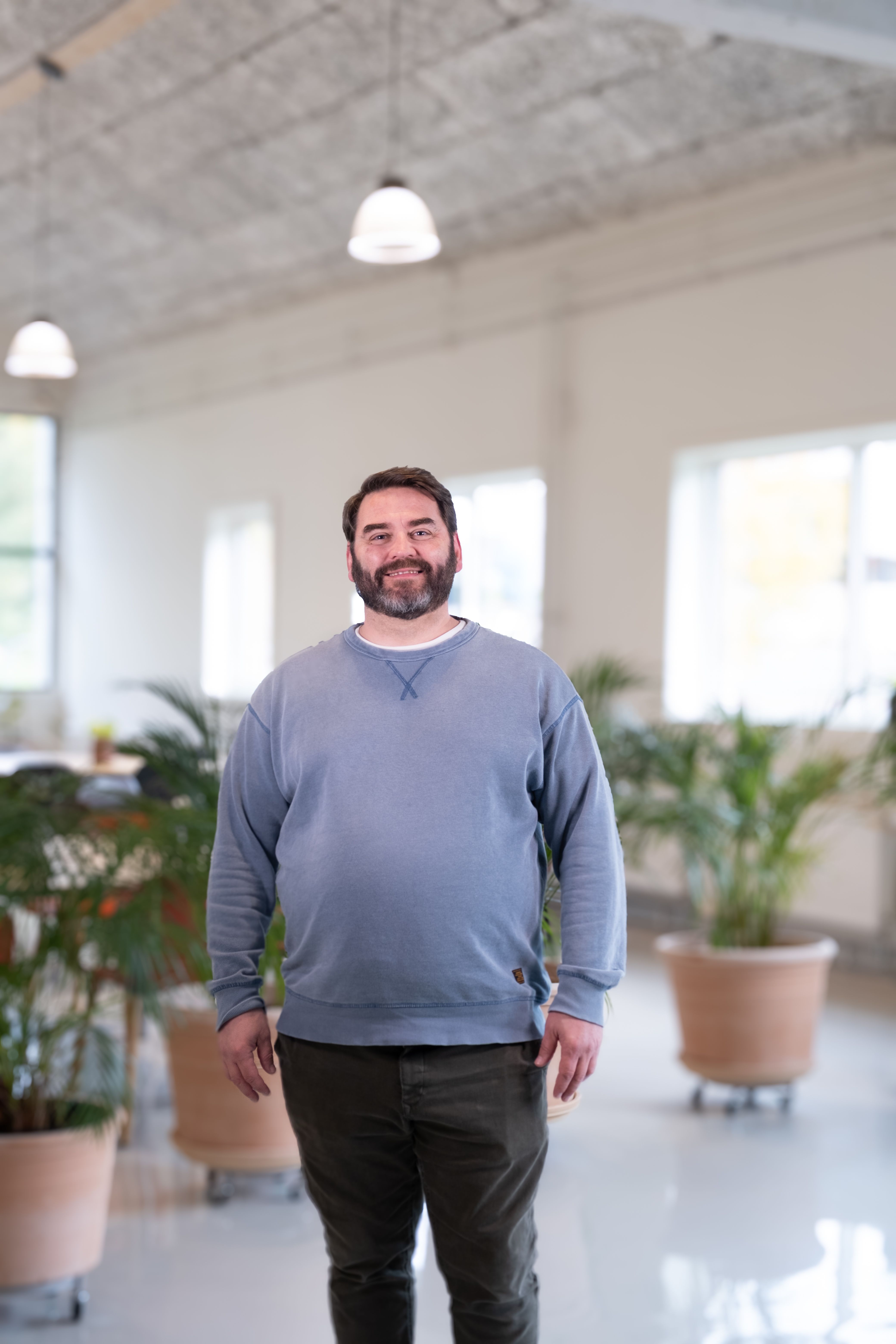 Portrett av Morten Bergheim