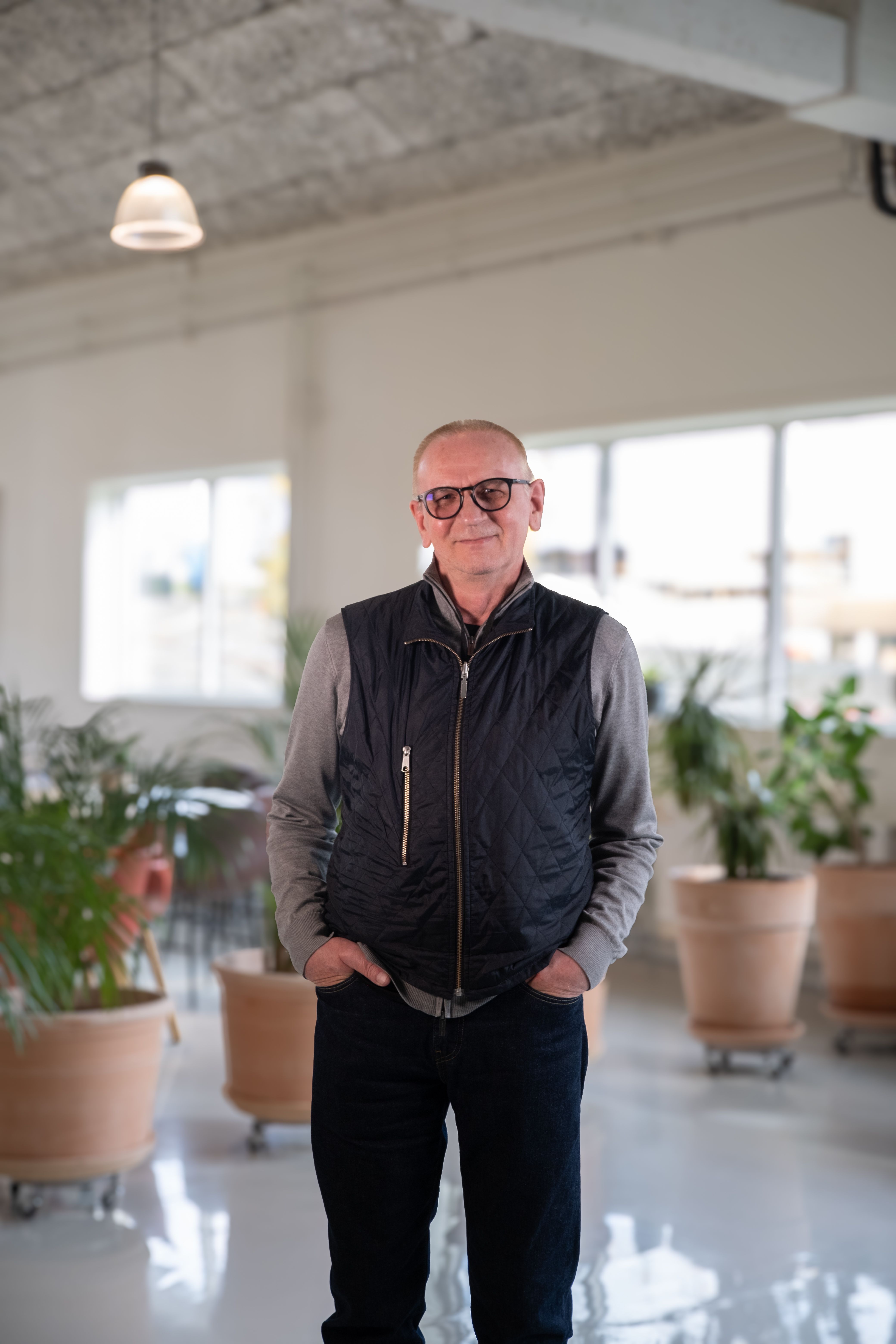 Portrett av Janus Z. Drogos