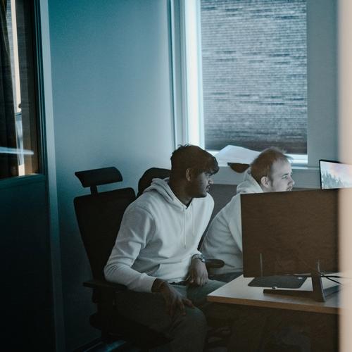 Lærlinger innen IT driftsfaget