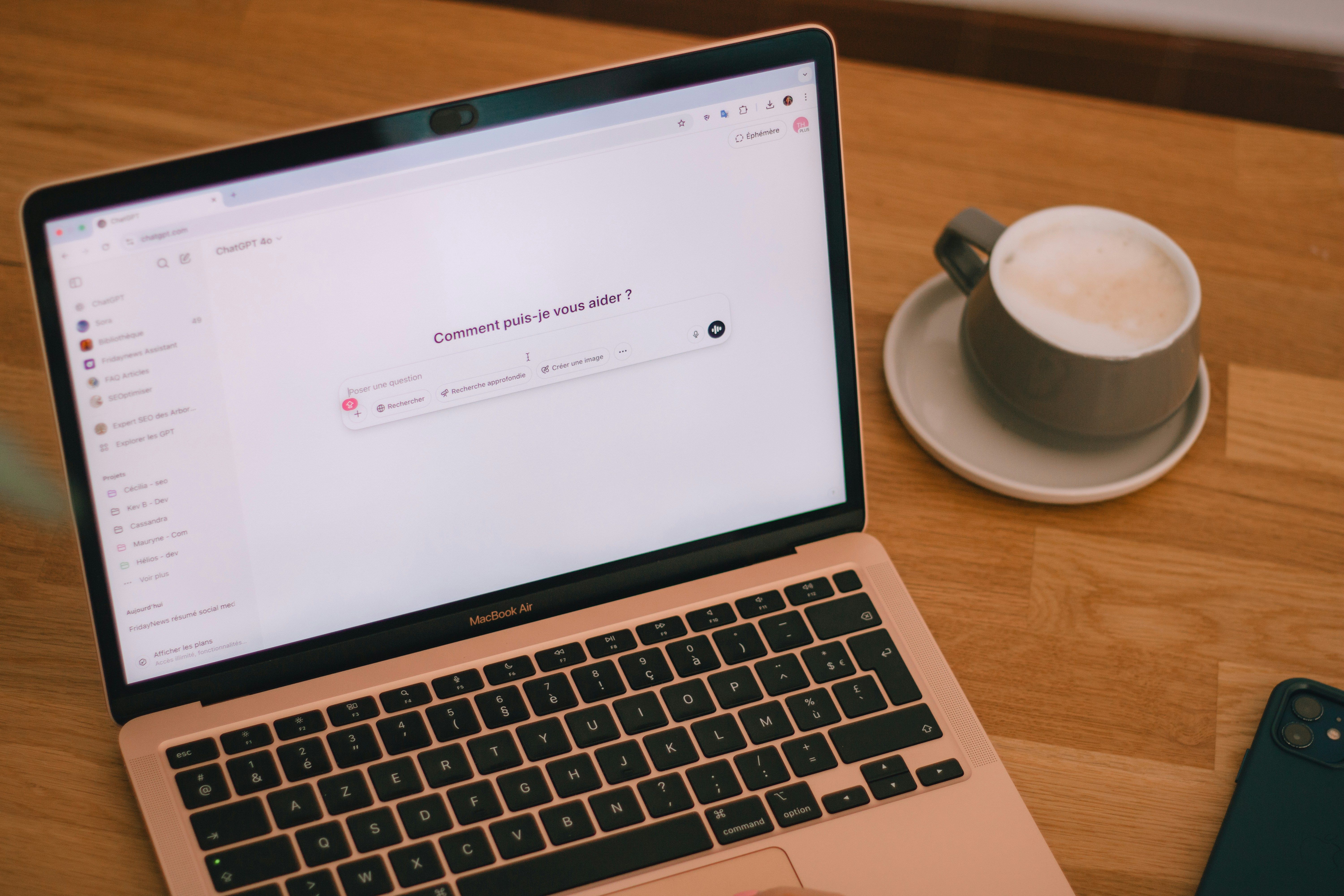 Image of a Macbook Air