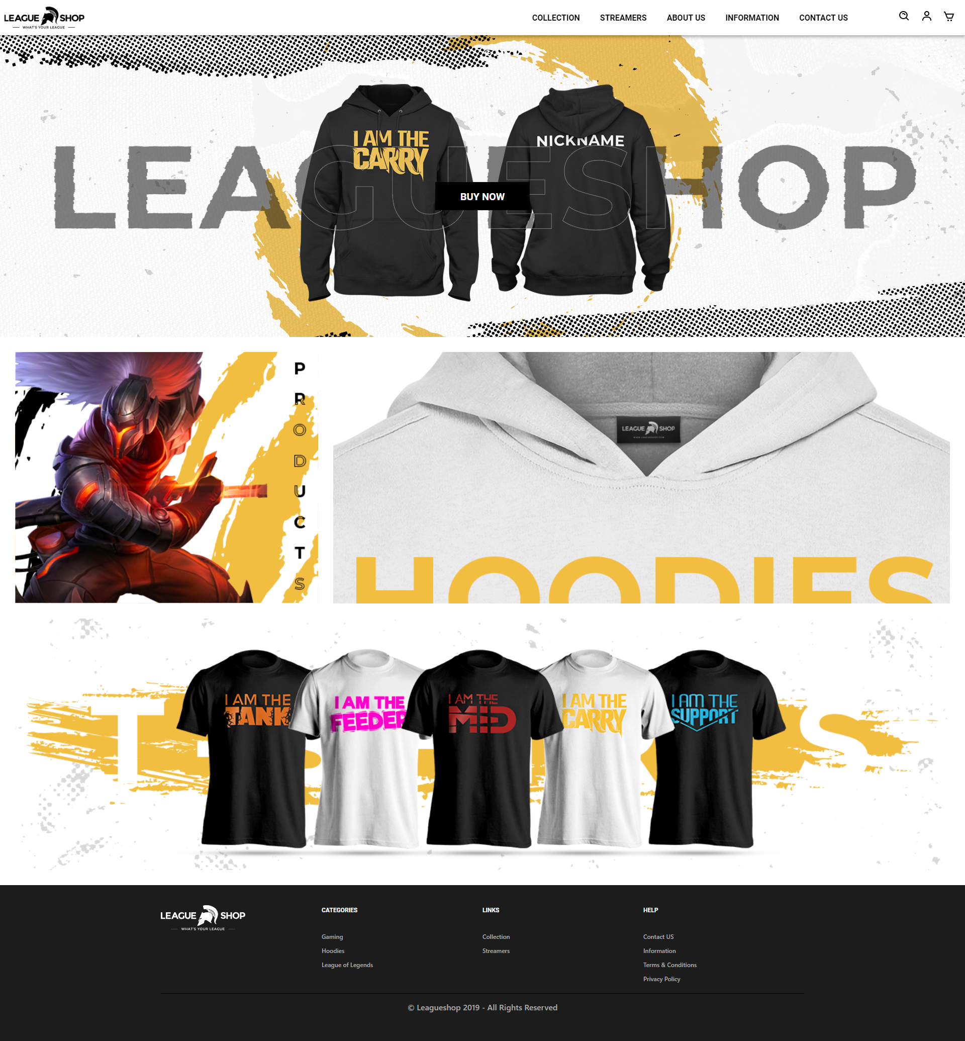 Leagueshop