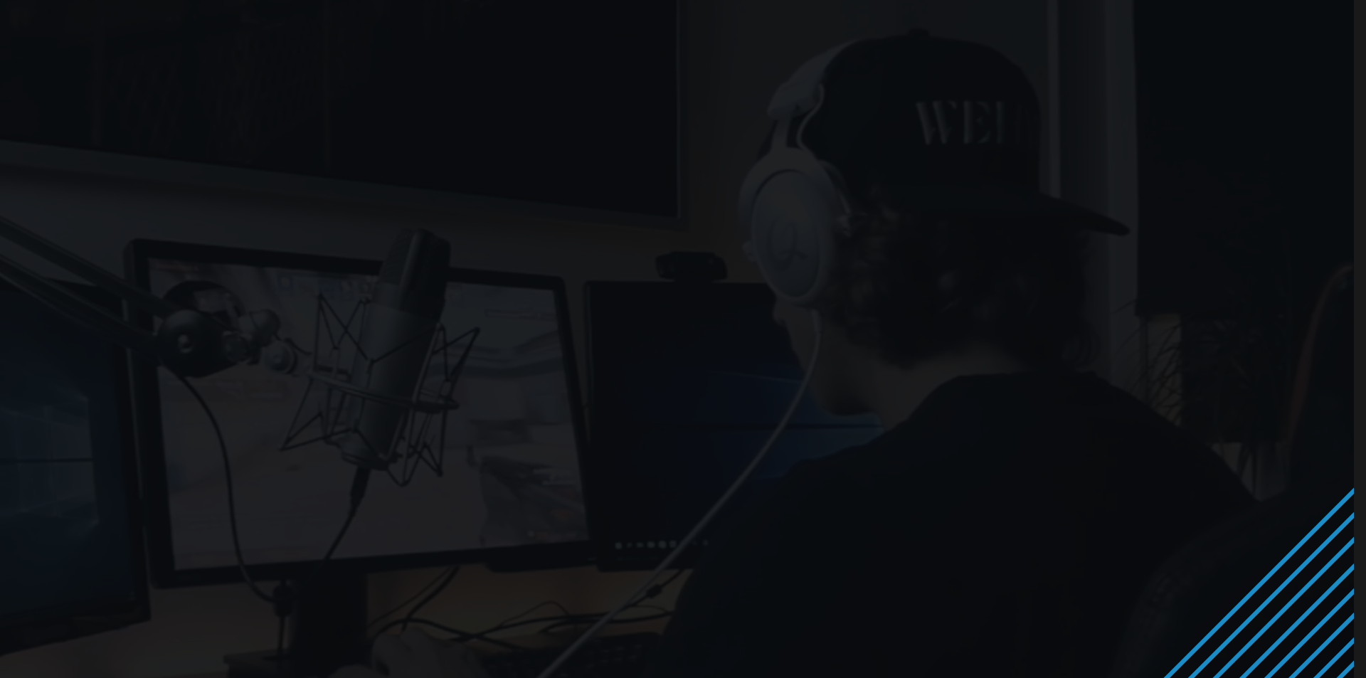 WeHype Streamers page