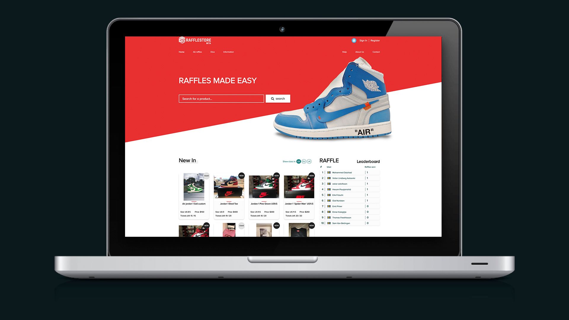 Rafflestore